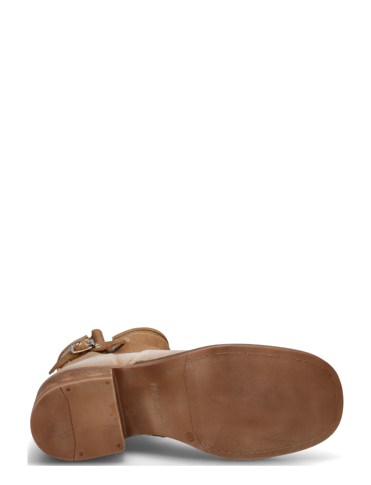Pavement - PANola Vintage - kontsaga poolsaapad - tan/white - 4