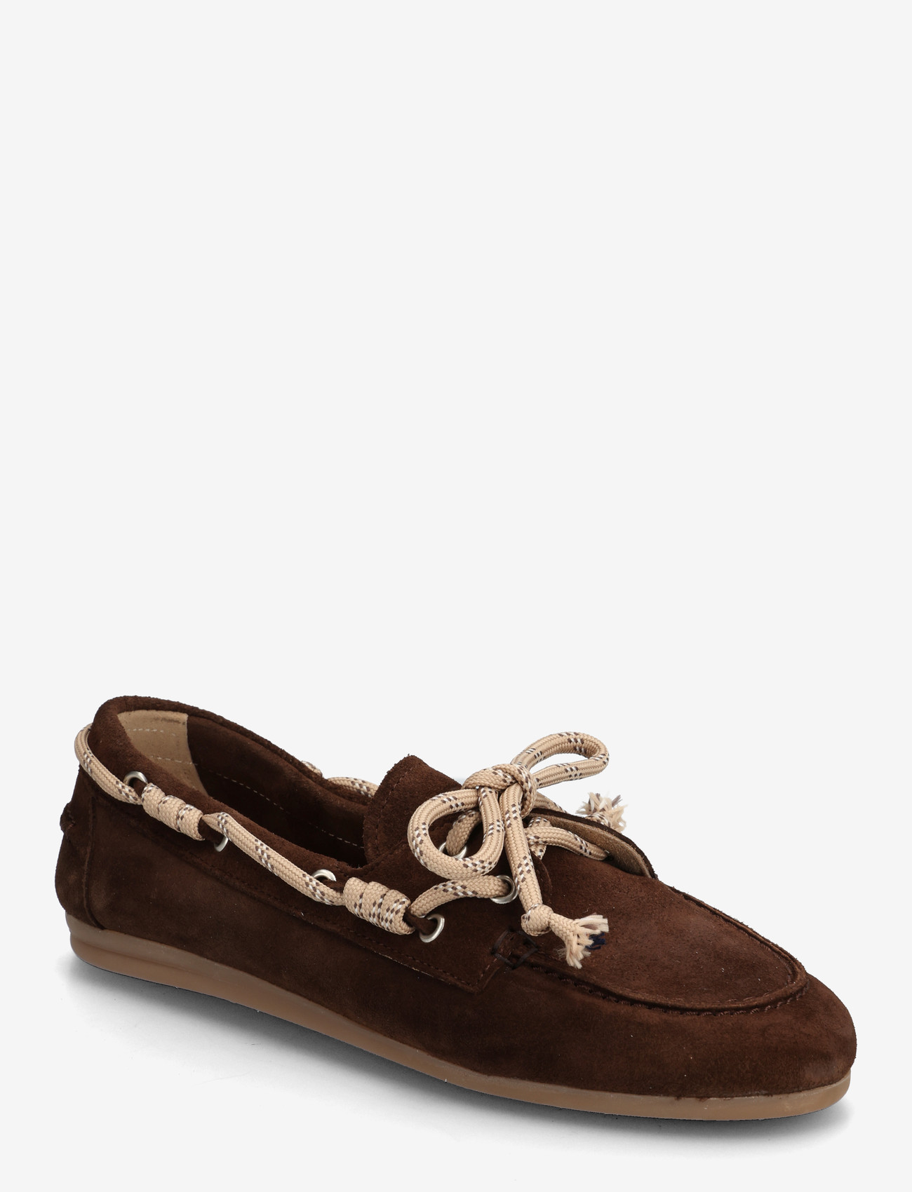 Pavement - PAMarin Bold Lace - purjekingad - brown suede - 0