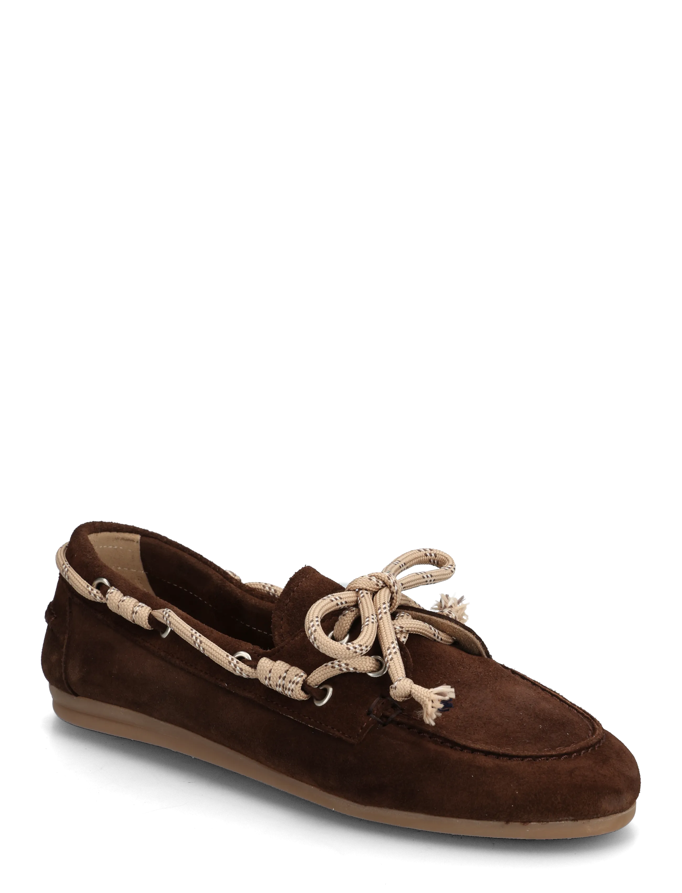 Pavement PAMarin Bold Lace - Loafers - BROWN SUEDE / brown