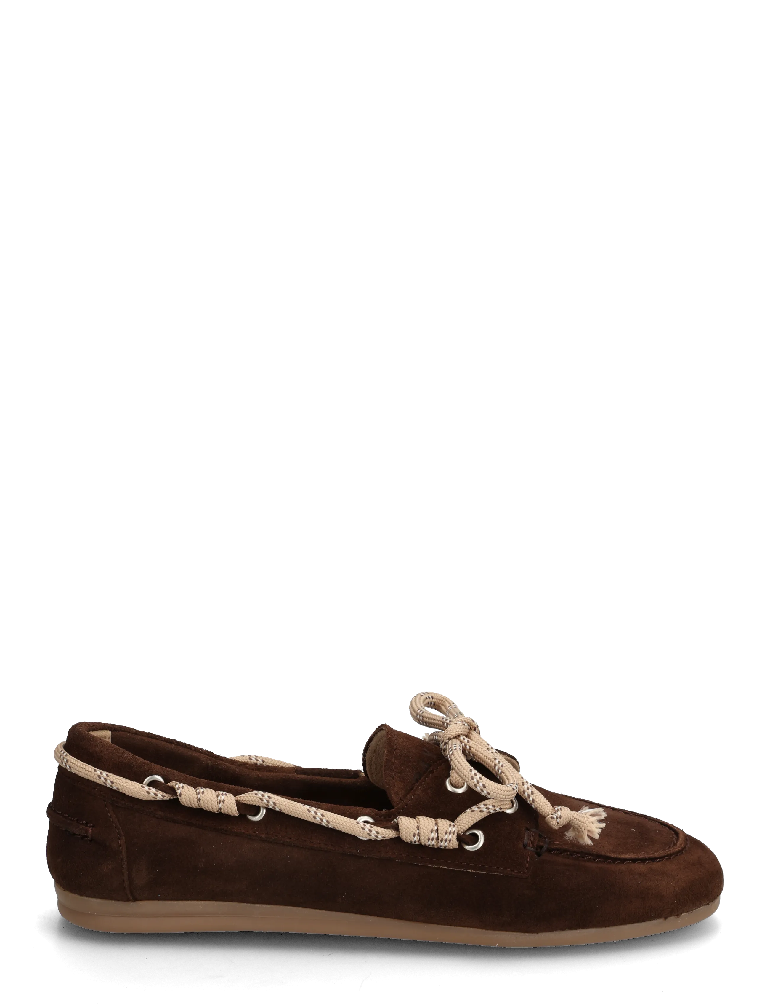 Pavement - PAMarin Bold Lace - loafers - brown suede - 1