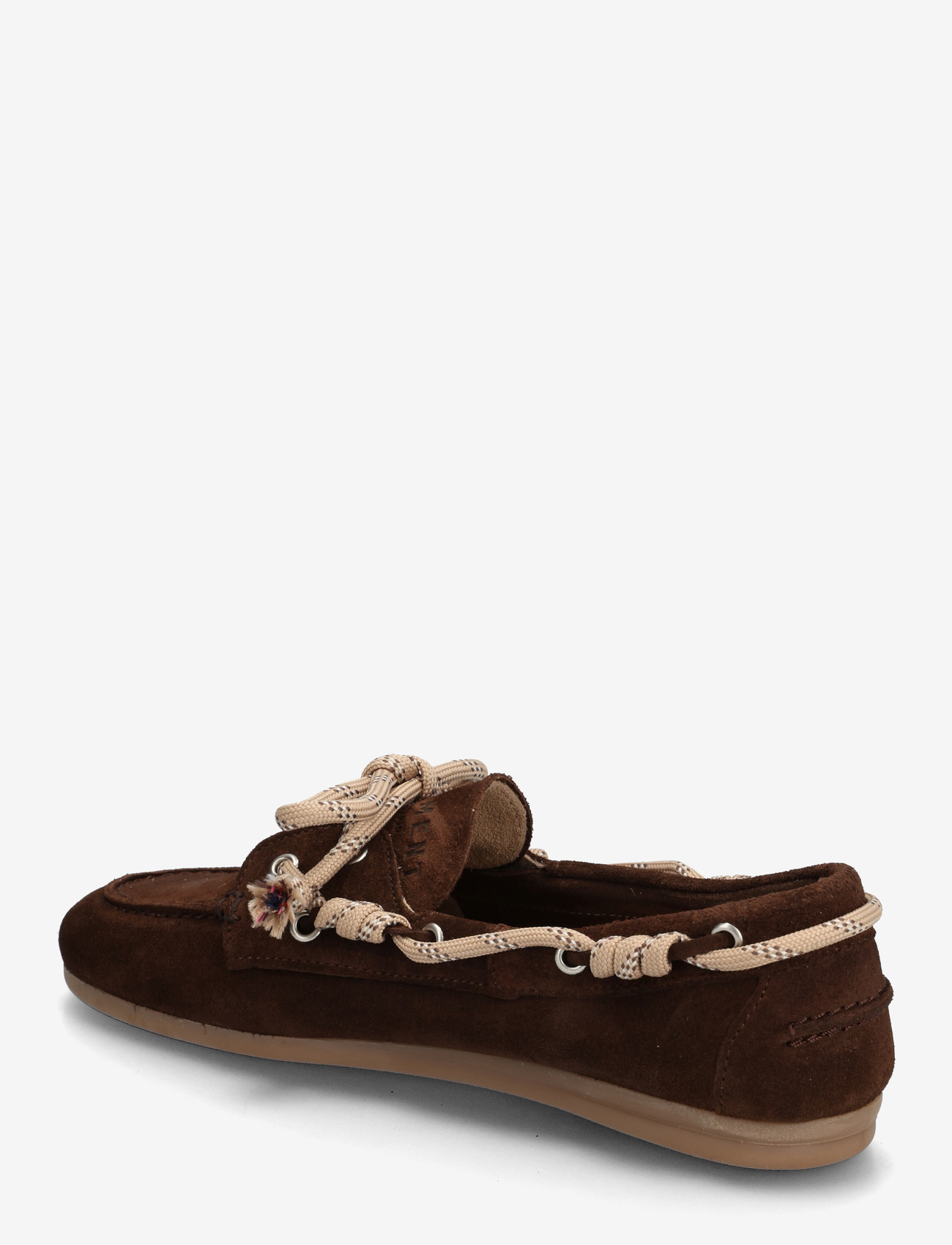 Pavement - PAMarin Bold Lace - purjekingad - brown suede - 2