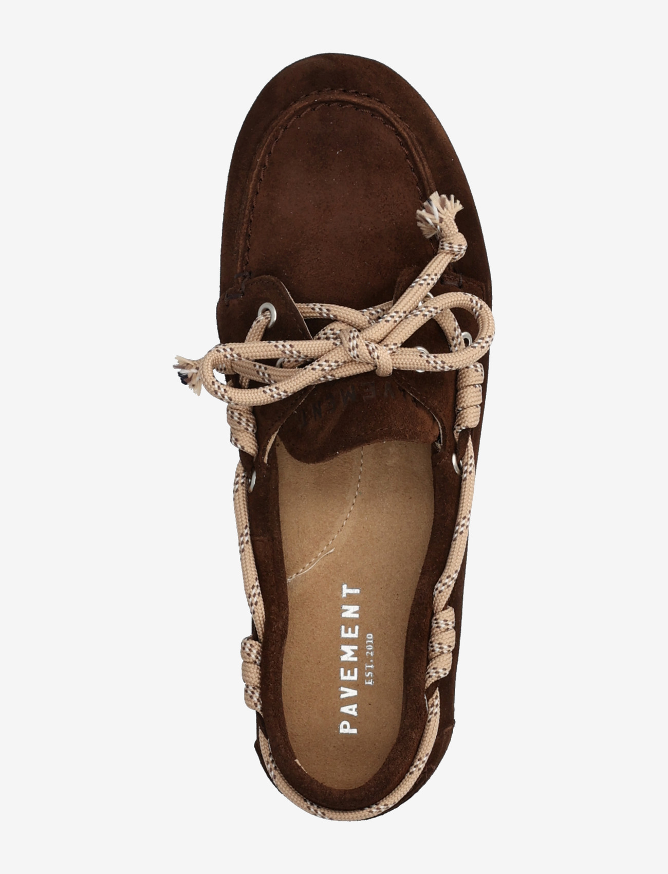 Pavement - PAMarin Bold Lace - purjekingad - brown suede - 3