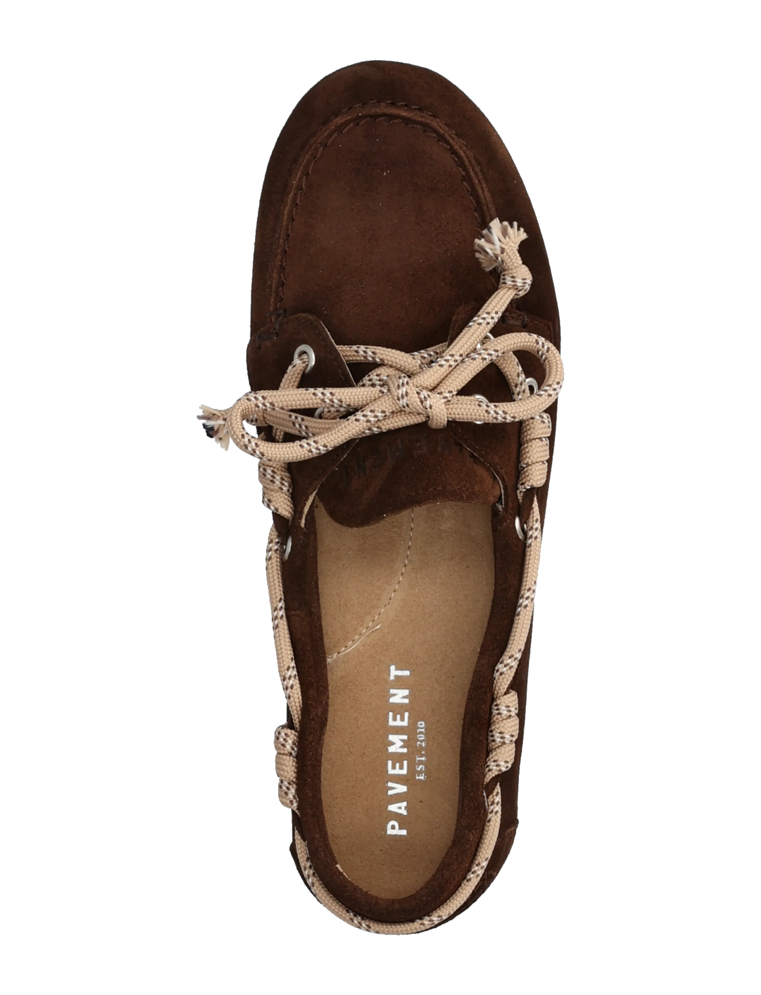Pavement - PAMarin Bold Lace - loafers - brown suede - 3