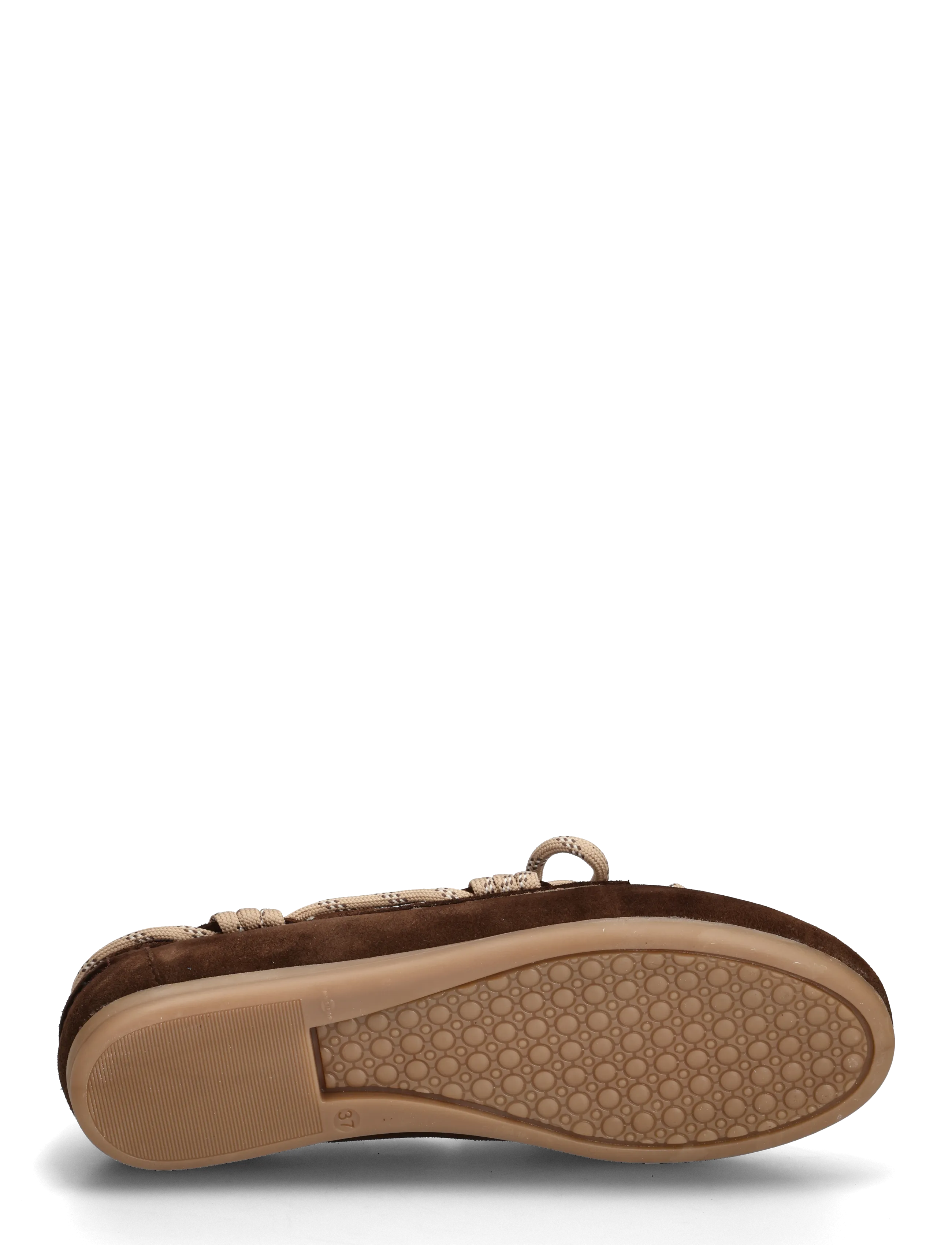 Pavement - PAMarin Bold Lace - loafers - brown suede - 4