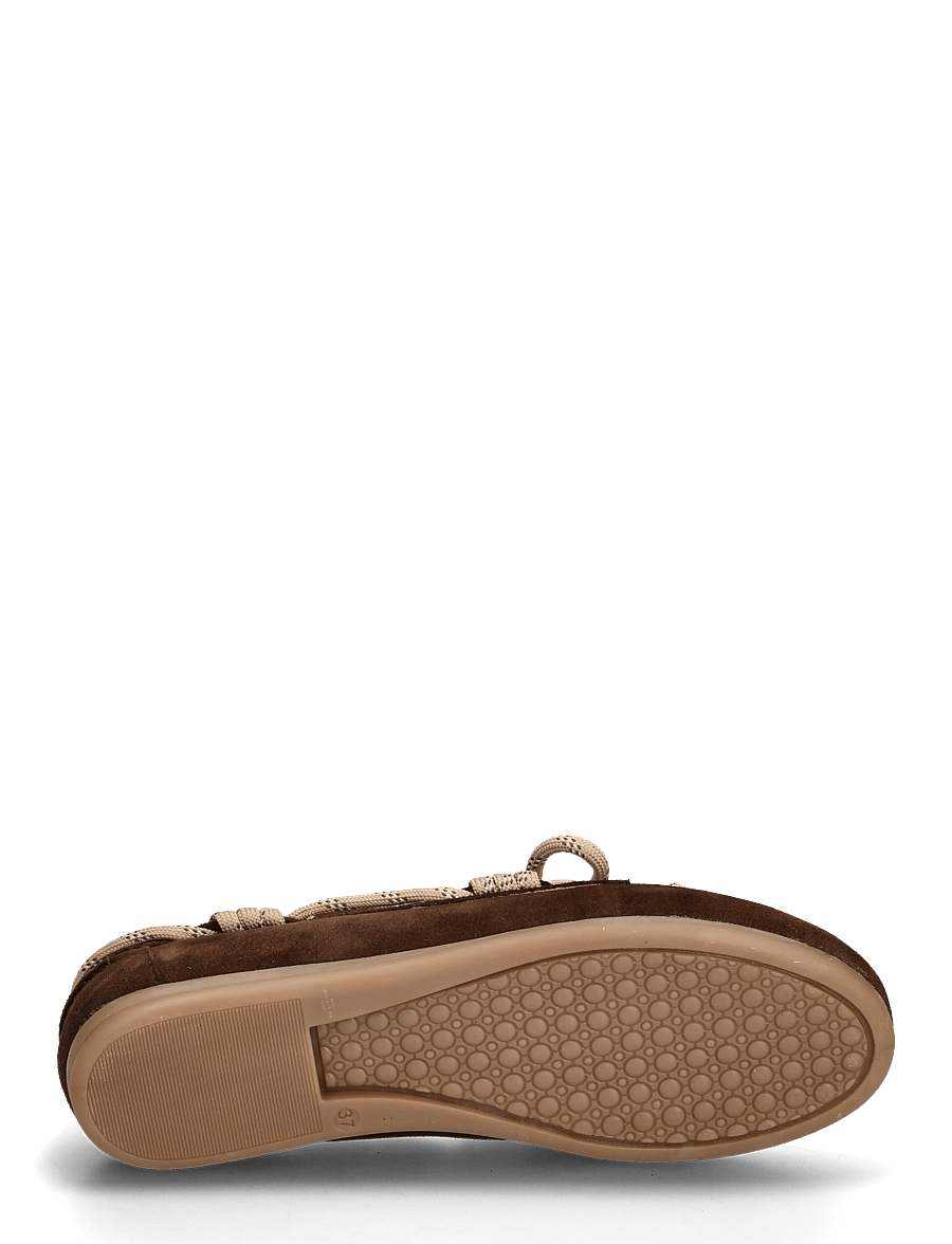 Pavement - PAMarin Bold Lace - bootsschuhe - brown suede - 4