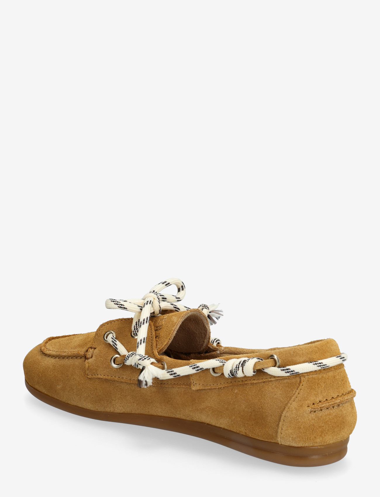 Pavement - PAMarin Bold Lace - purjekingad - tan suede - 2