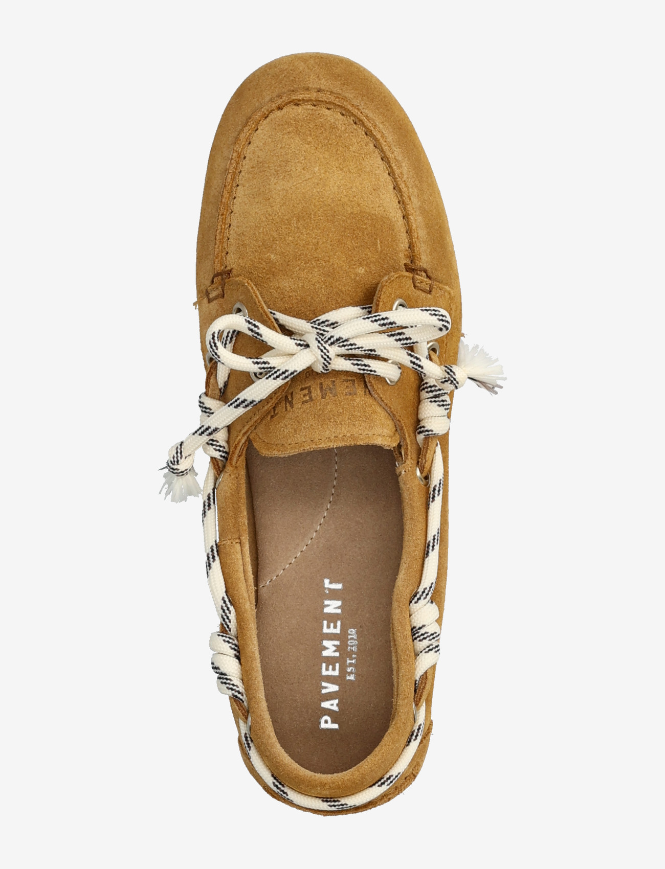 Pavement - PAMarin Bold Lace - purjekingad - tan suede - 3