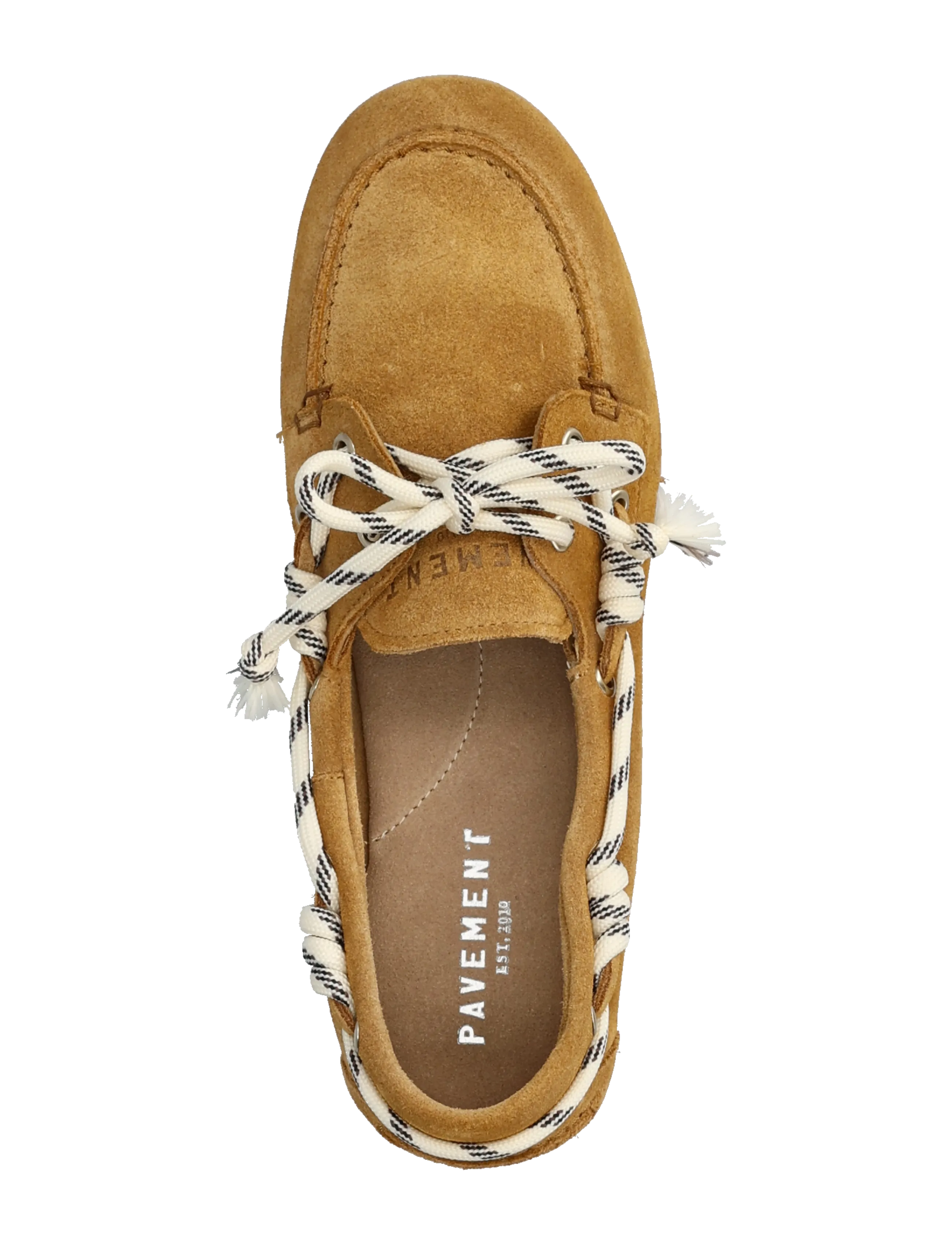 Pavement - PAMarin Bold Lace - sejlersko - tan suede - 3