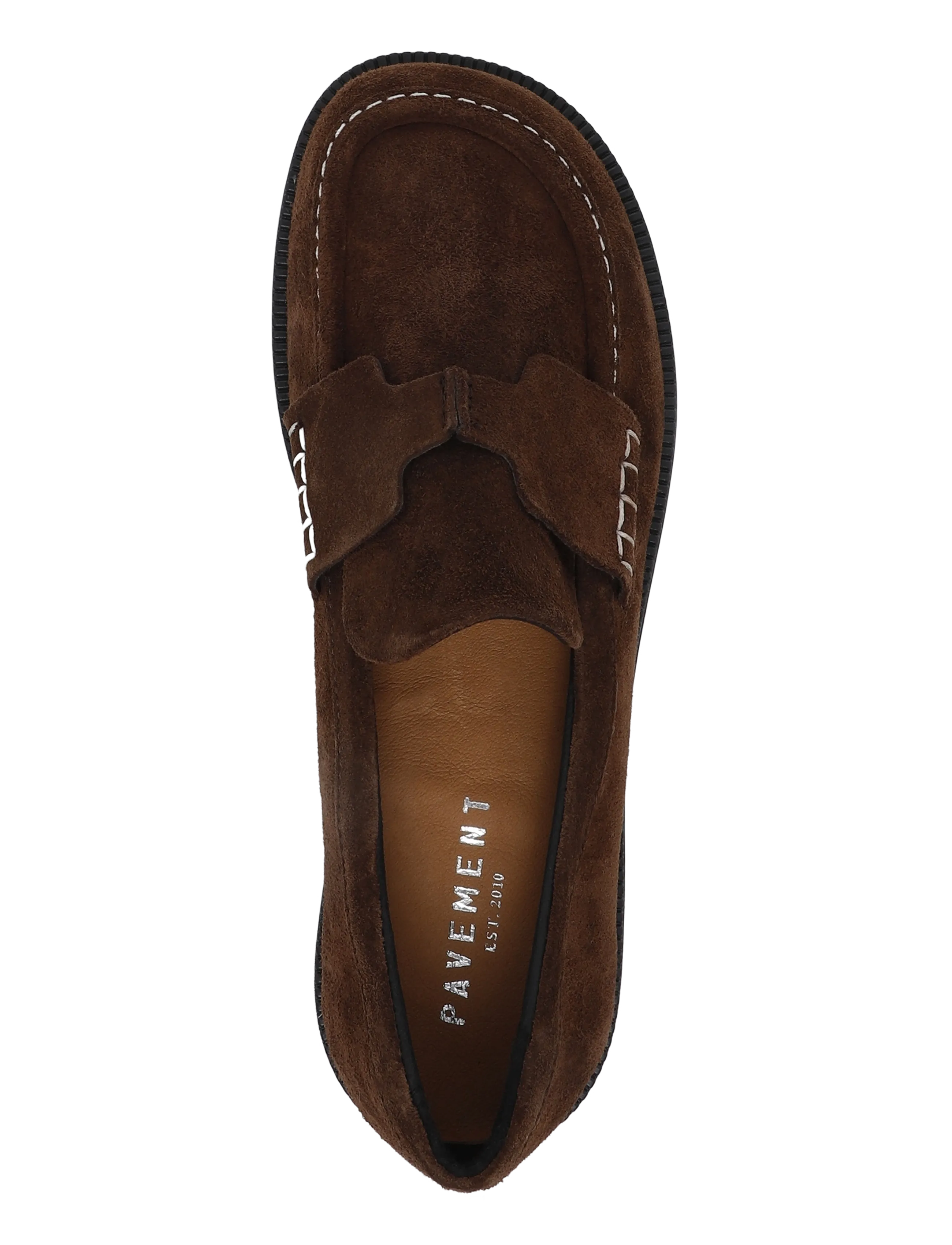Pavement - PALilja - modetrender - brown suede - 3