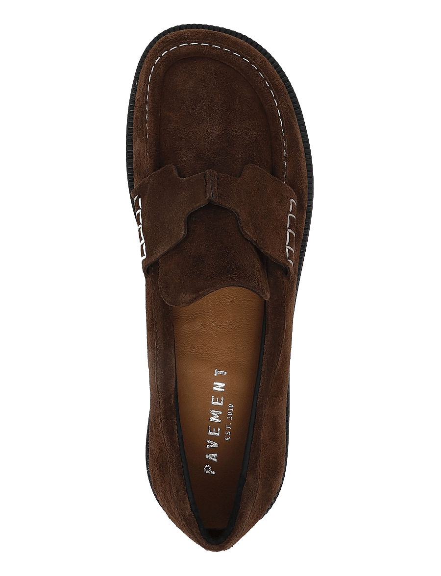 Pavement - PALilja - modetrends - brown suede - 3