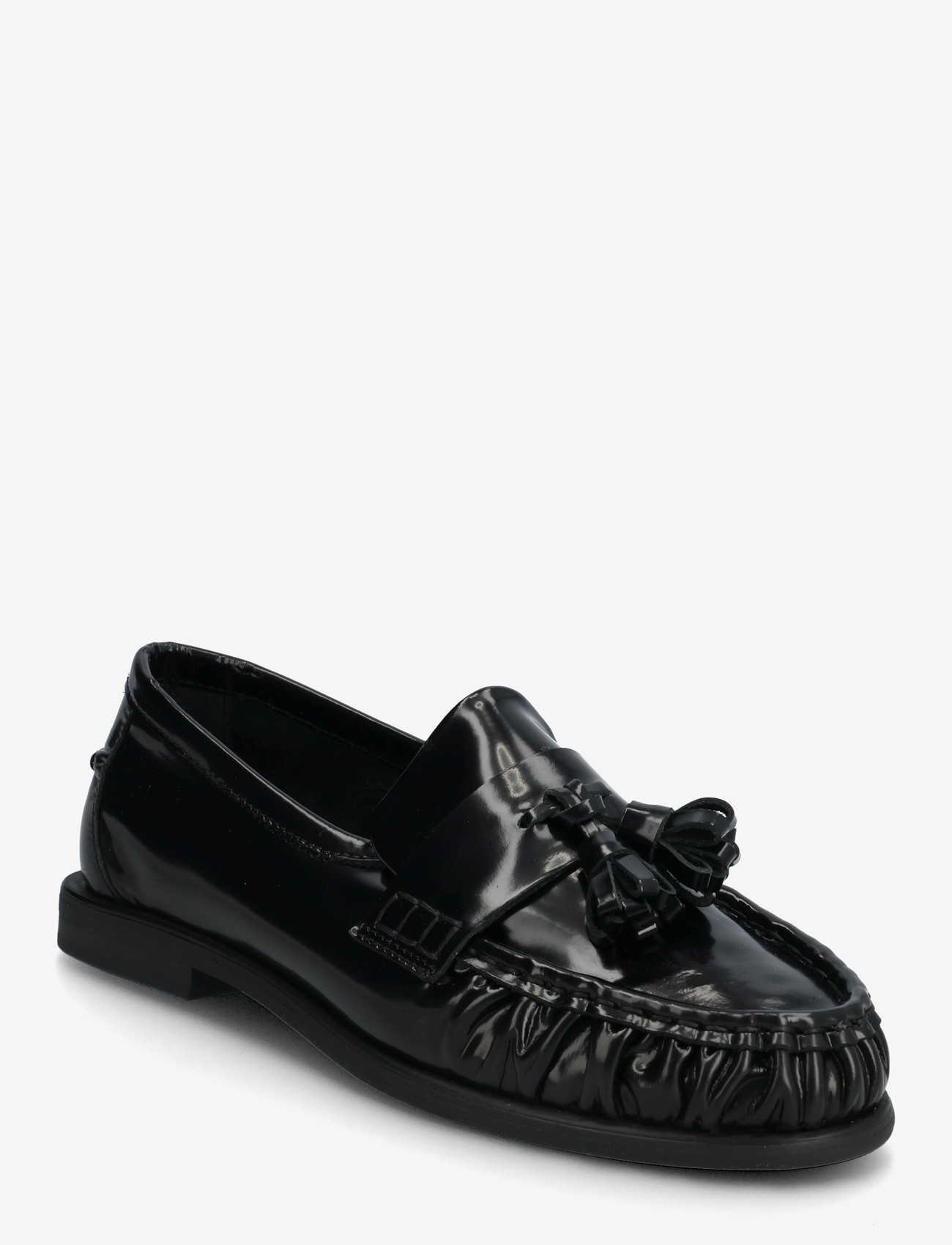 Pavement - PAElmira Tassel - mode trends - black polido - 0