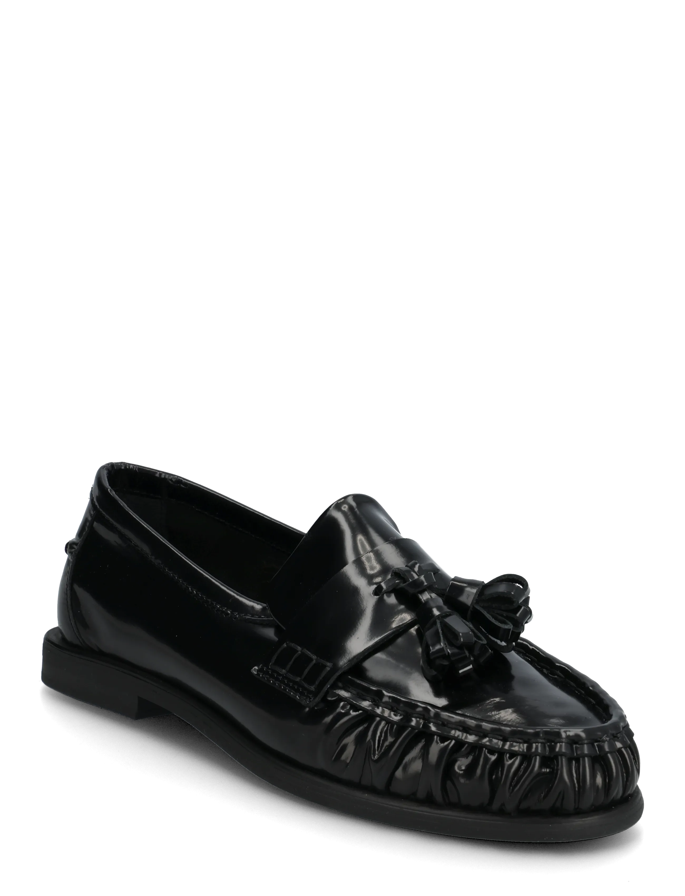 Pavement PAElmira Tassel - Transitional Layering - BLACK POLIDO / black