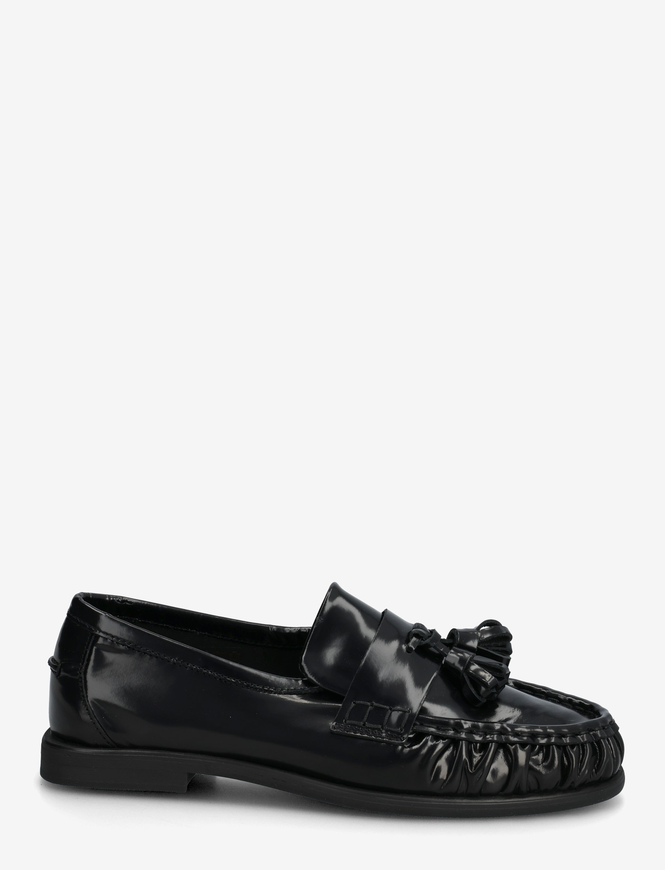 Pavement - PAElmira Tassel - mode trends - black polido - 1
