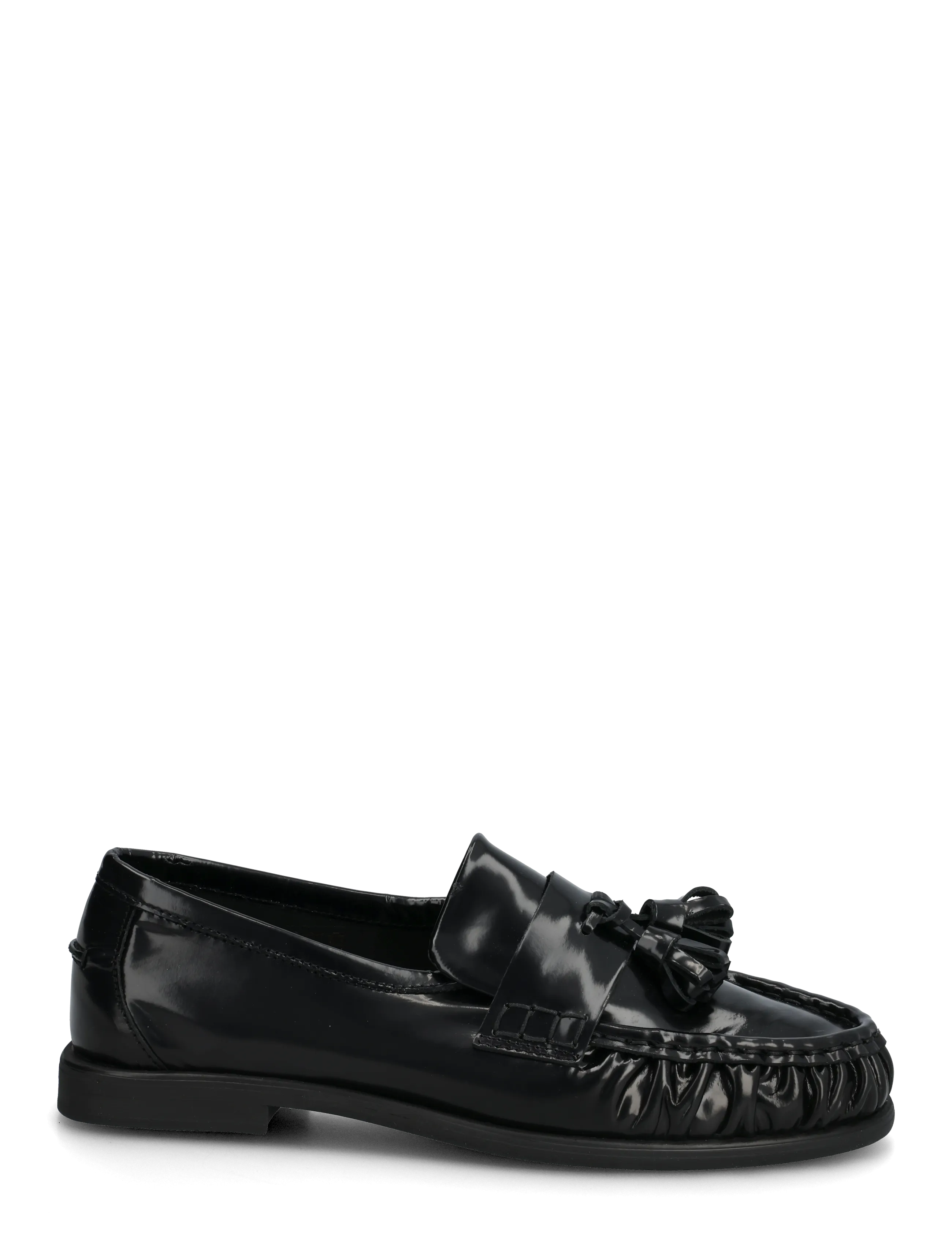 Pavement - PAElmira Tassel - fashion trends - black polido - 1
