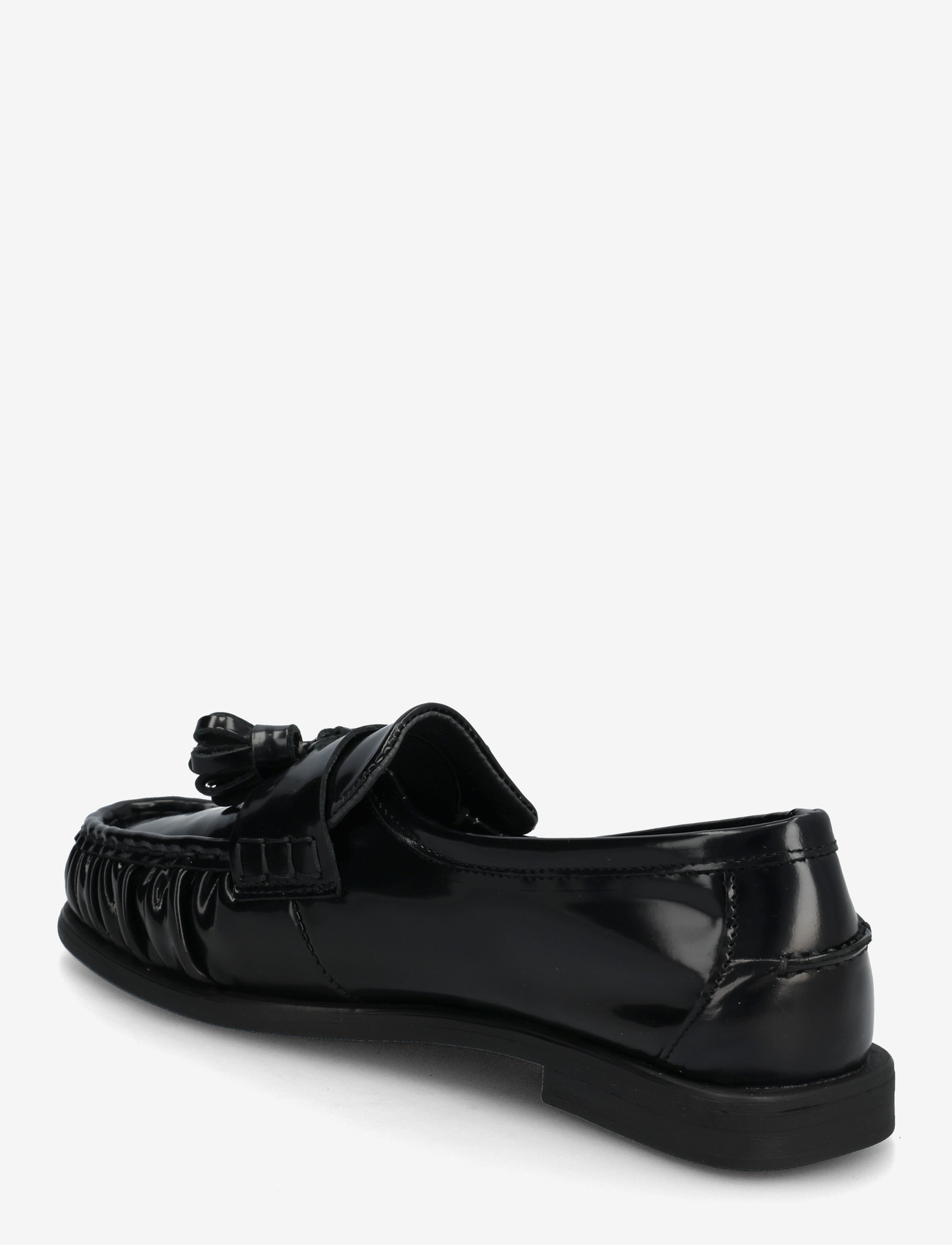 Pavement - PAElmira Tassel - mode trends - black polido - 2