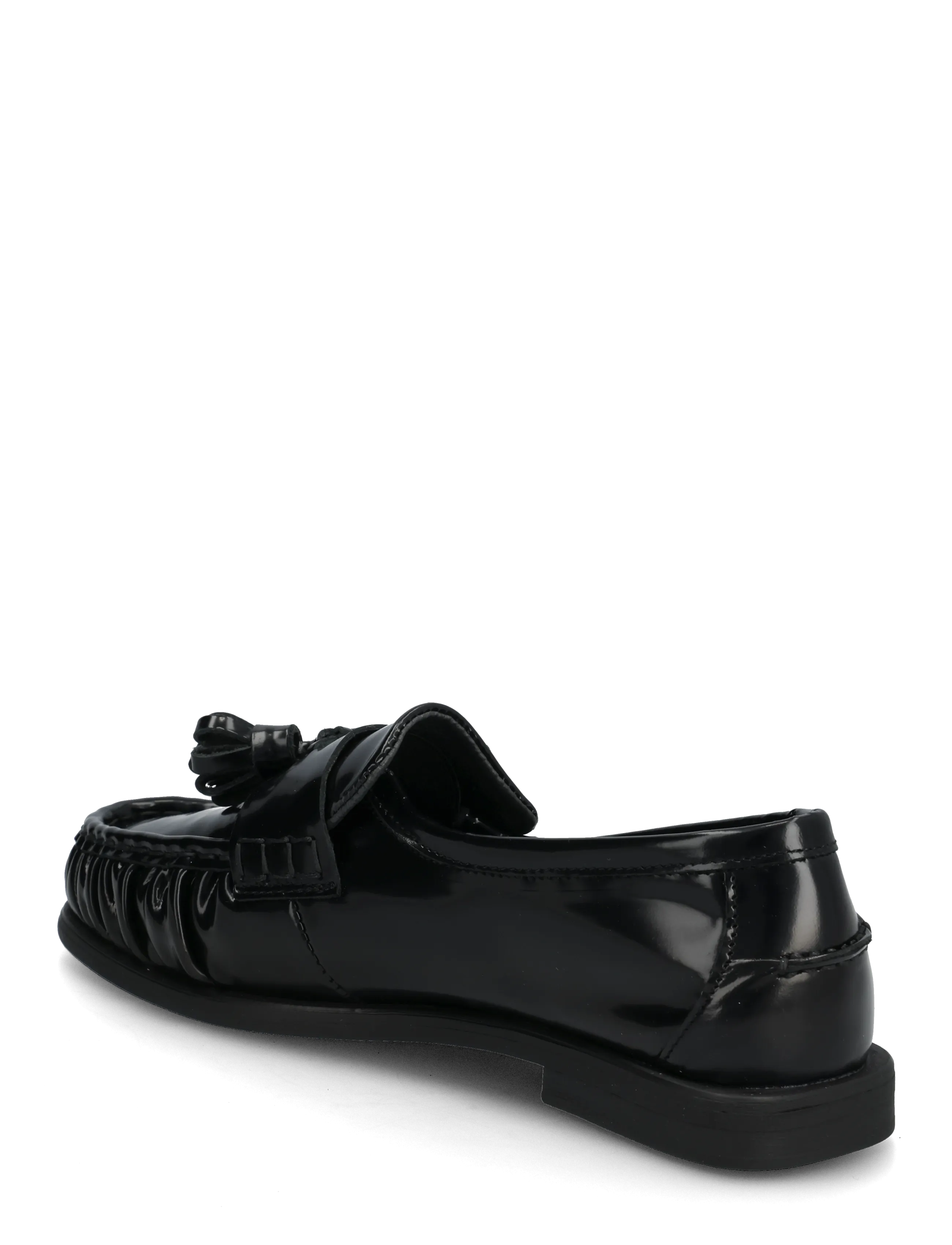 Pavement - PAElmira Tassel - fashion trends - black polido - 2