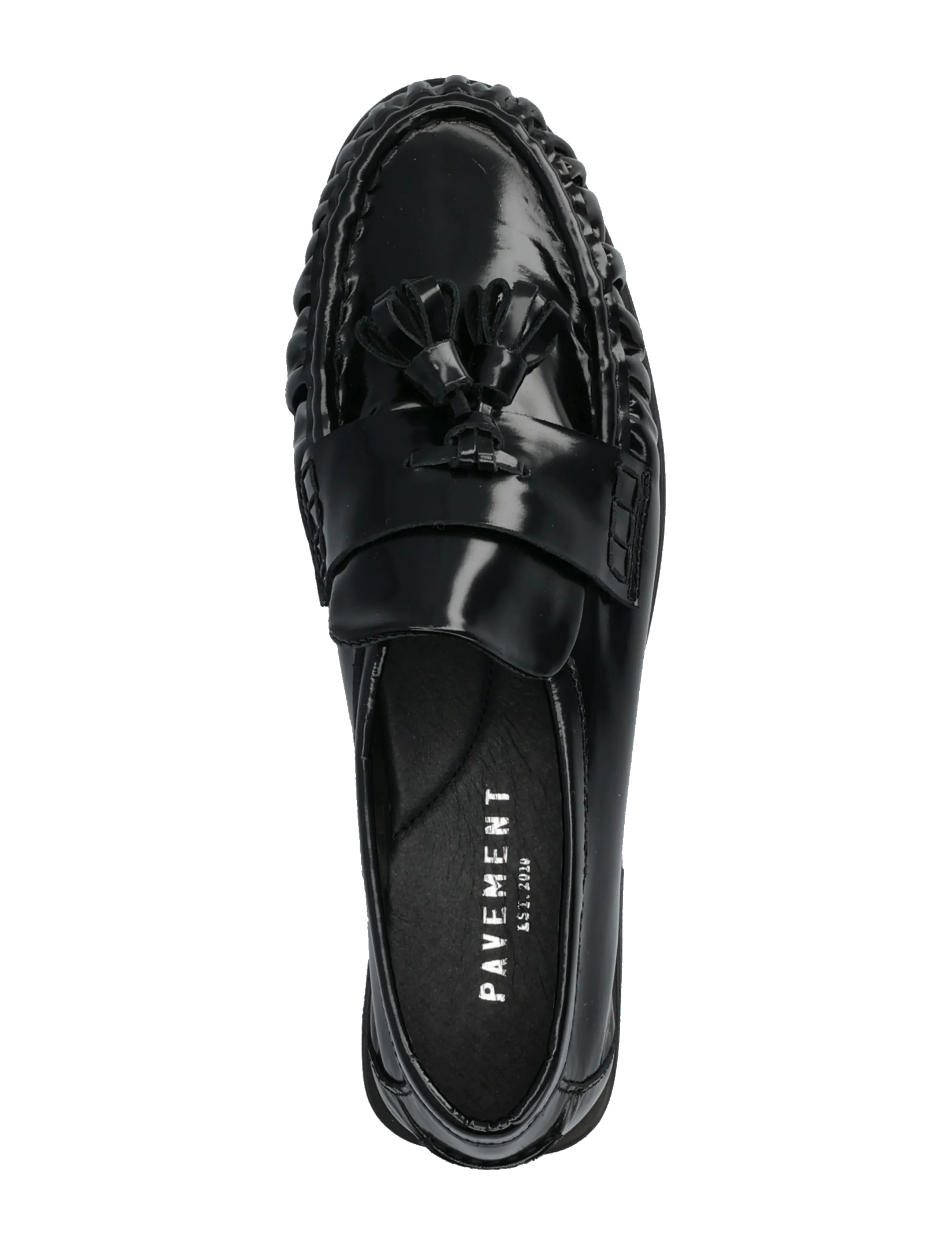 Pavement - PAElmira Tassel - fashion trends - black polido - 3