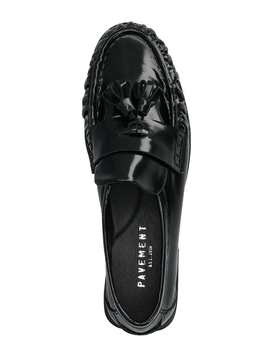 Pavement - PAElmira Tassel - fashion trends - black polido - 3