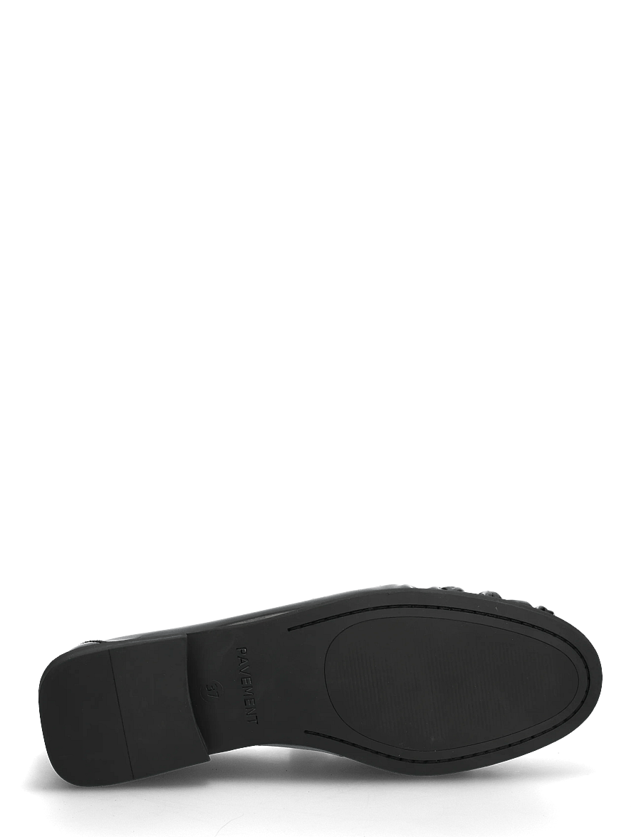 Pavement - PAElmira Tassel - fashion trends - black polido - 4