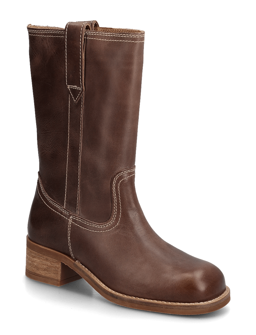 Pavement - PATanja Vintage - cowboy-boots - brown/white - 0