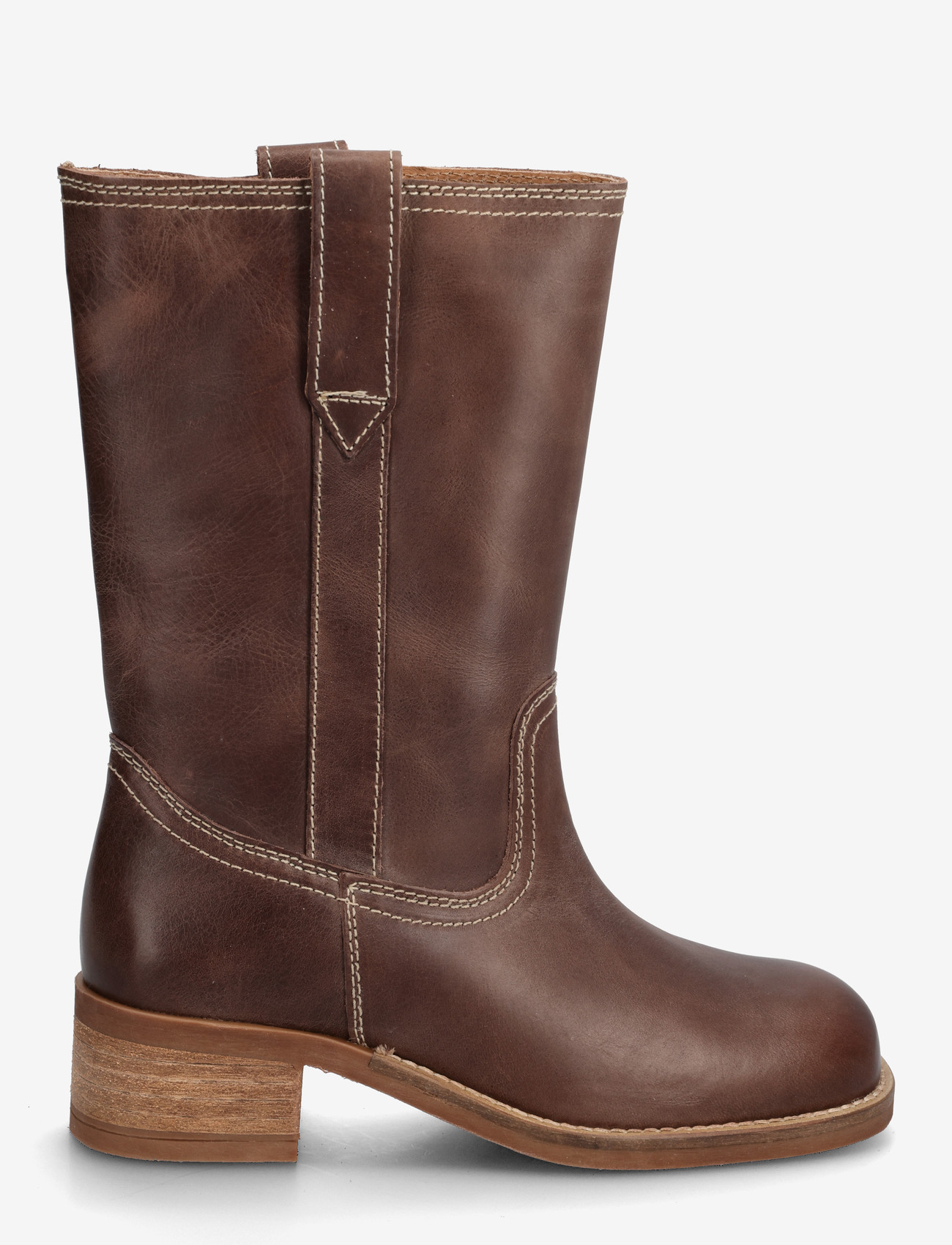 Pavement - PATanja Vintage - cowboystøvler - brown/white - 1