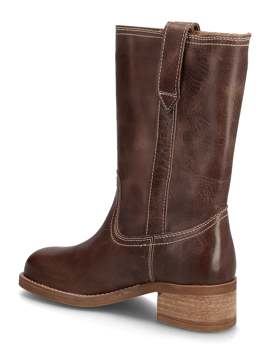 Pavement - PATanja Vintage - cowboy-boots - brown/white - 2