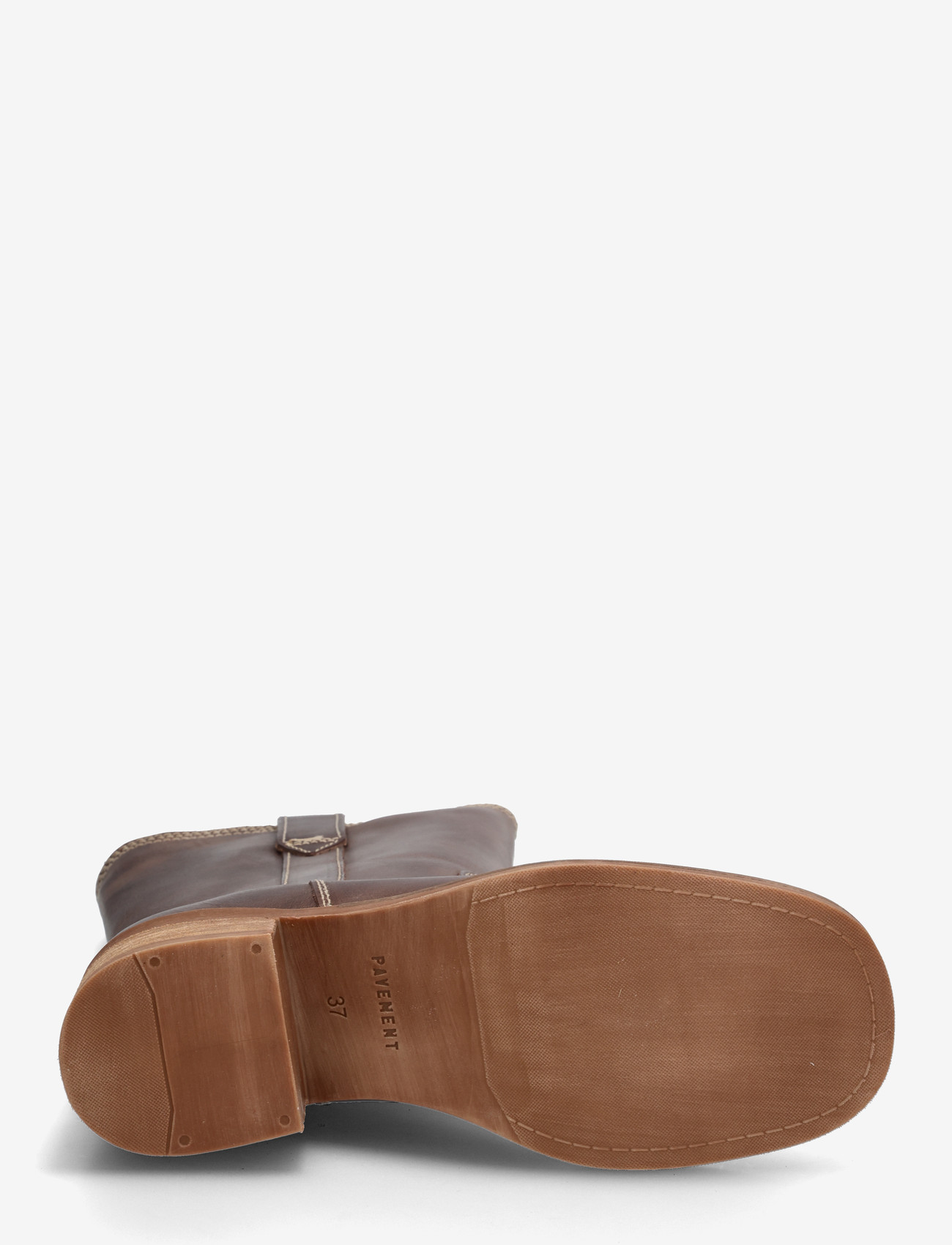 Pavement - PATanja Vintage - cowboystøvler - brown/white - 4