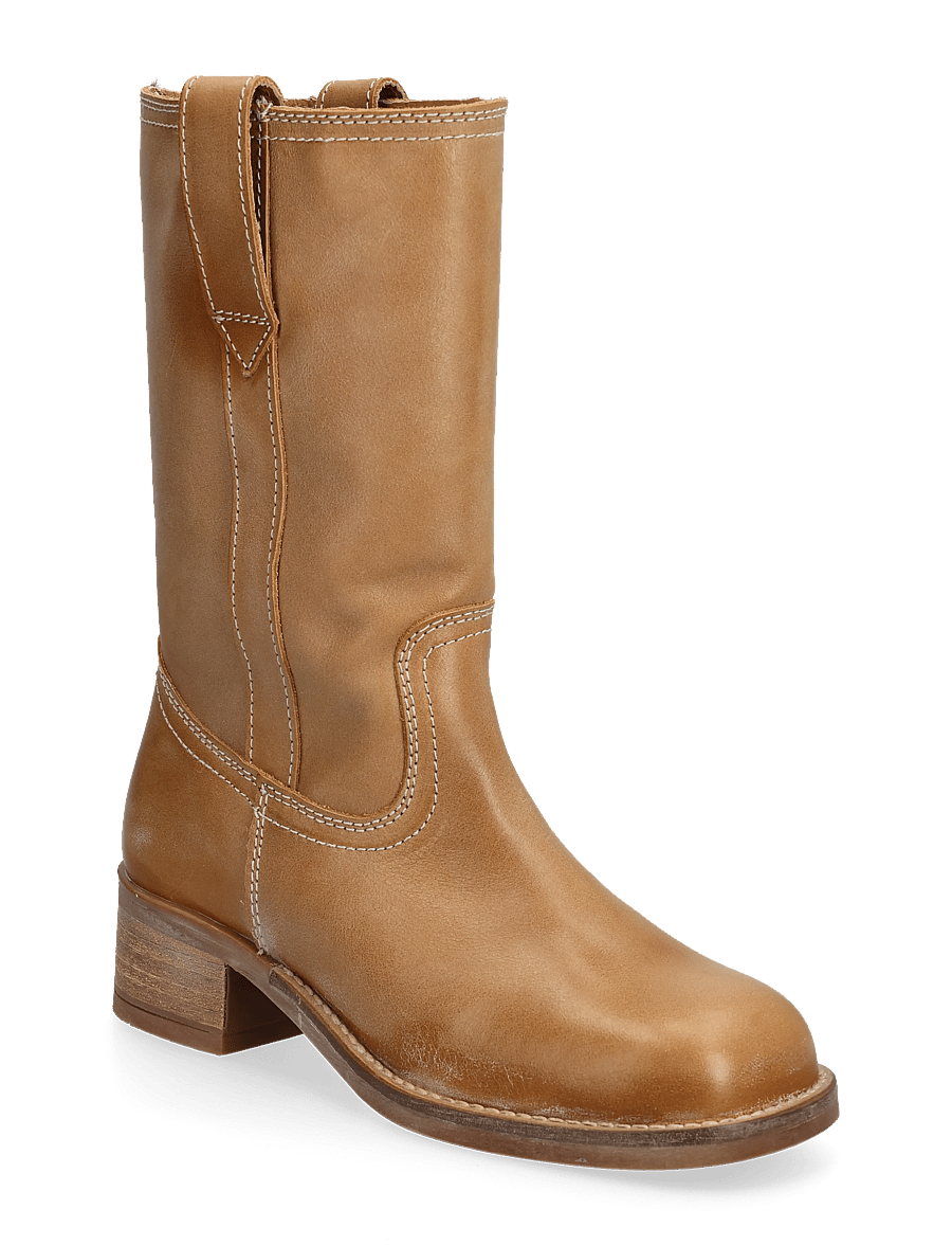 Pavement - PATanja Vintage - cowboy-stiefel - sand/white - 0
