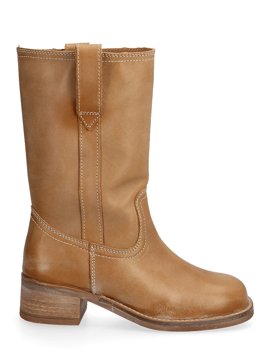 Pavement - PATanja Vintage - cowboy-saappaat - sand/white - 2