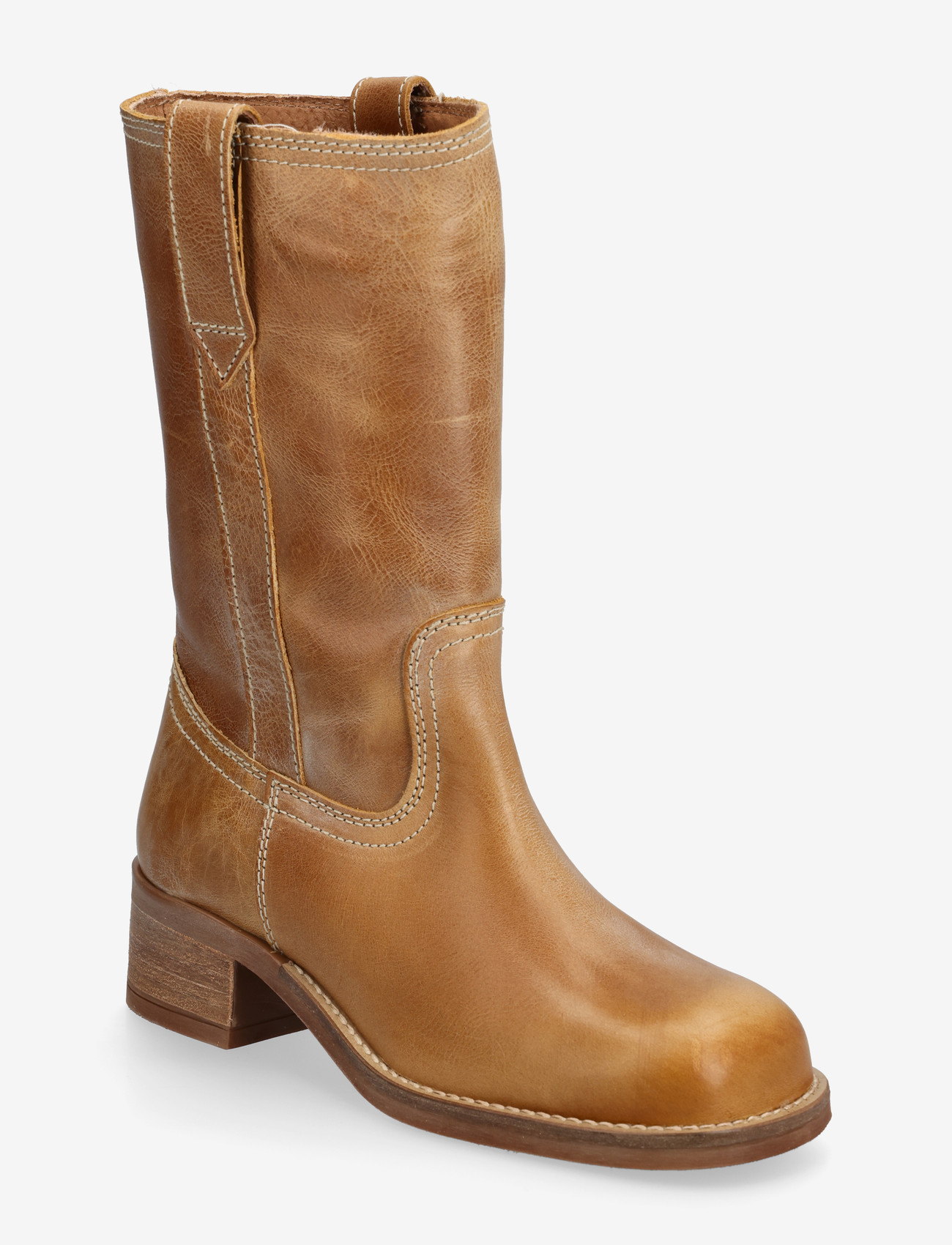 Pavement - PATanja Vintage - cowboy-stiefel - tan/white - 0