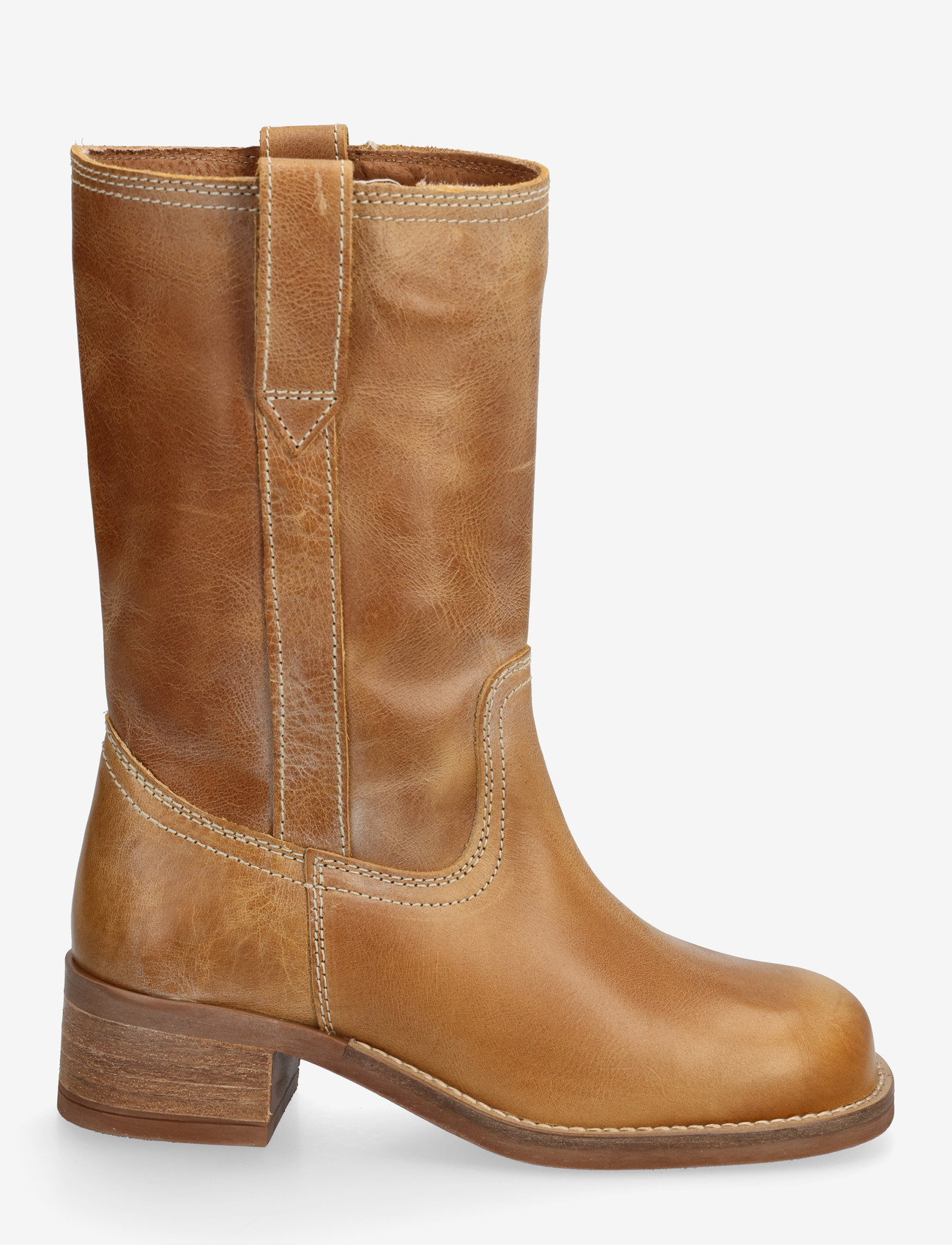 Pavement - PATanja Vintage - cowboy-stiefel - tan/white - 1
