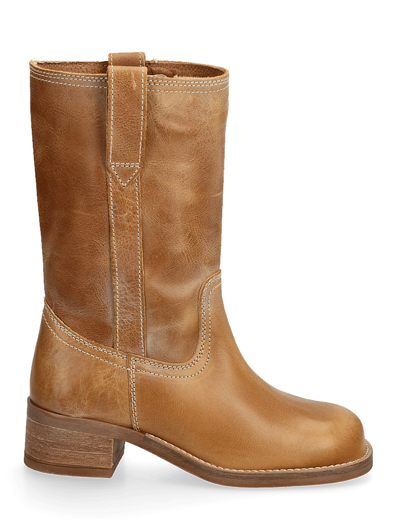 Pavement - PATanja Vintage - cowboy-stiefel - tan/white - 1