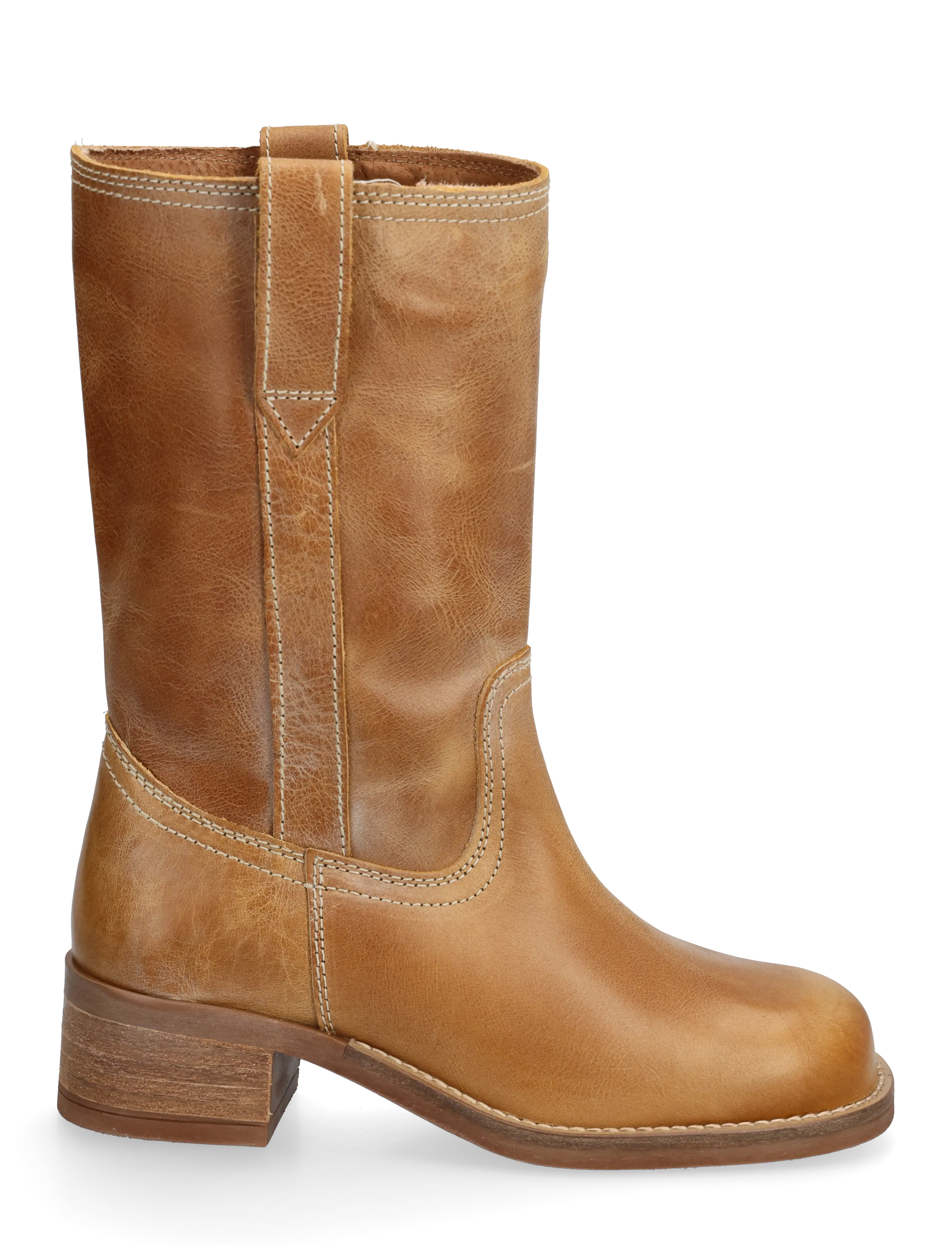 Pavement - PATanja Vintage - cowboy-stiefel - tan/white - 1