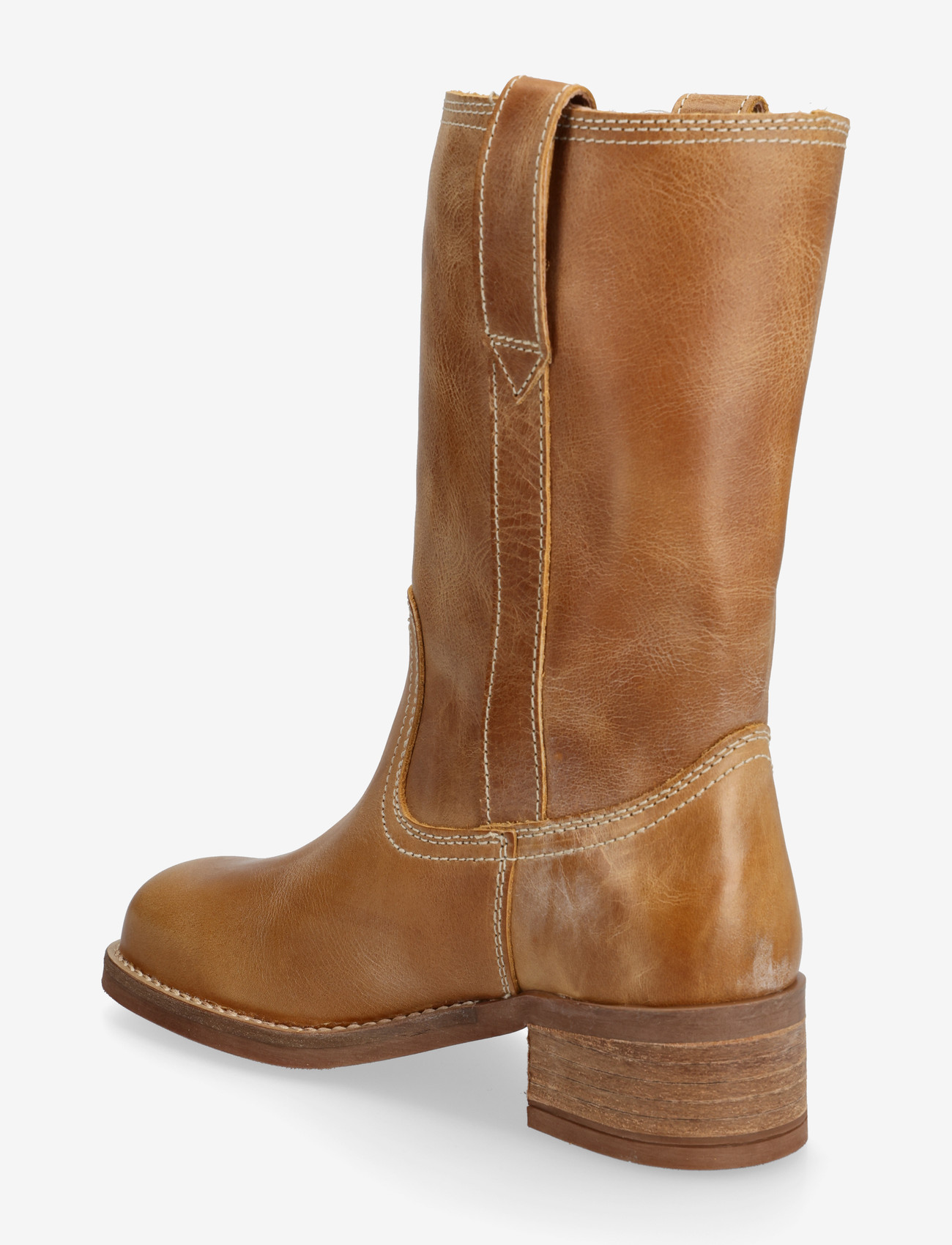 Pavement - PATanja Vintage - cowboy-stiefel - tan/white - 2