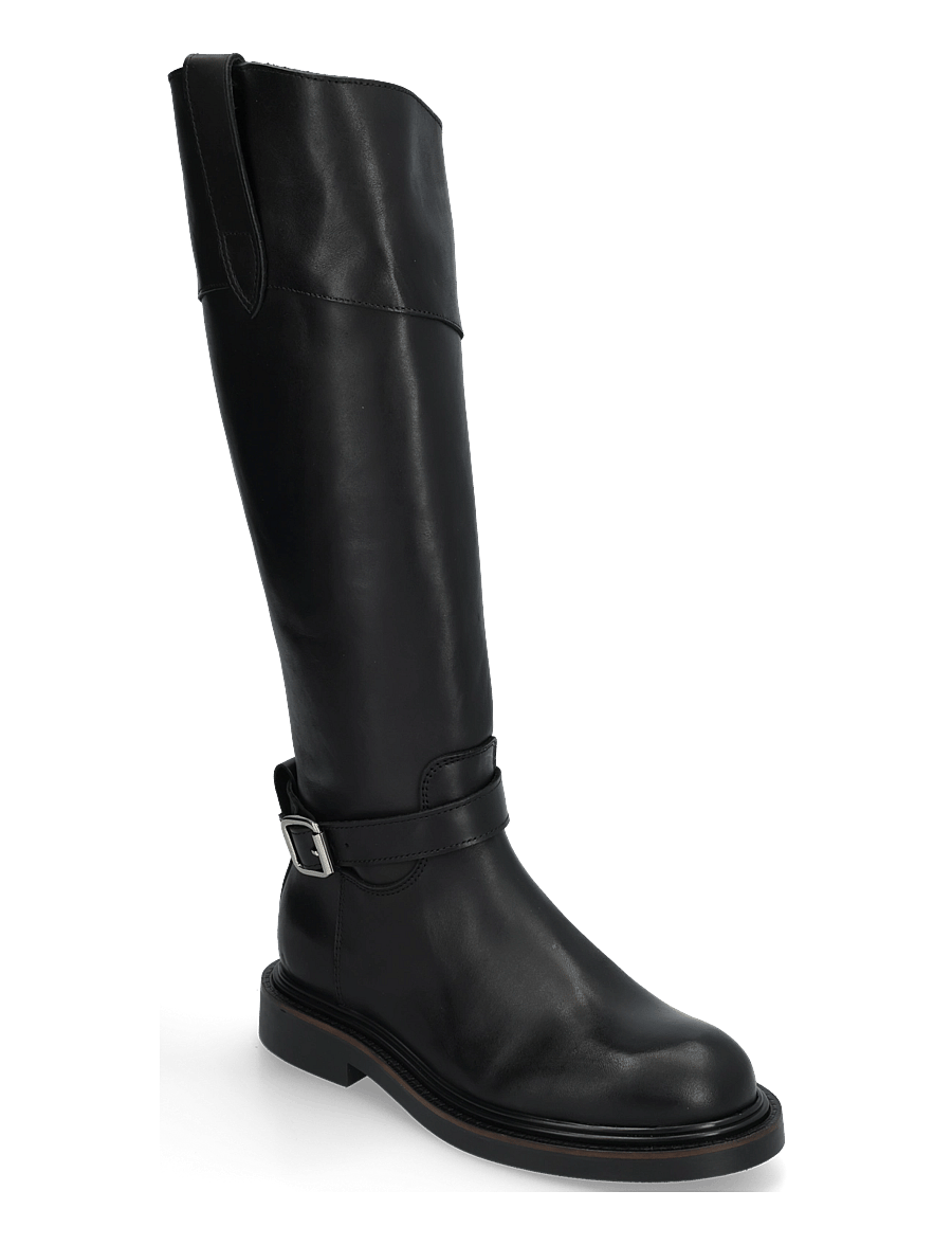 Pavement - PAJytte - kniehohe stiefel - black - 0