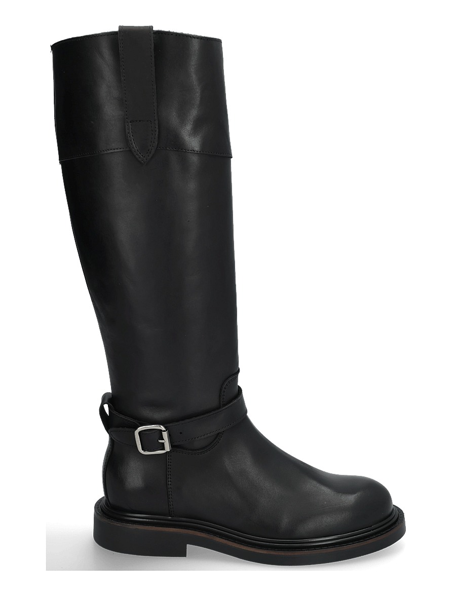 Pavement - PAJytte - kniehohe stiefel - black - 2
