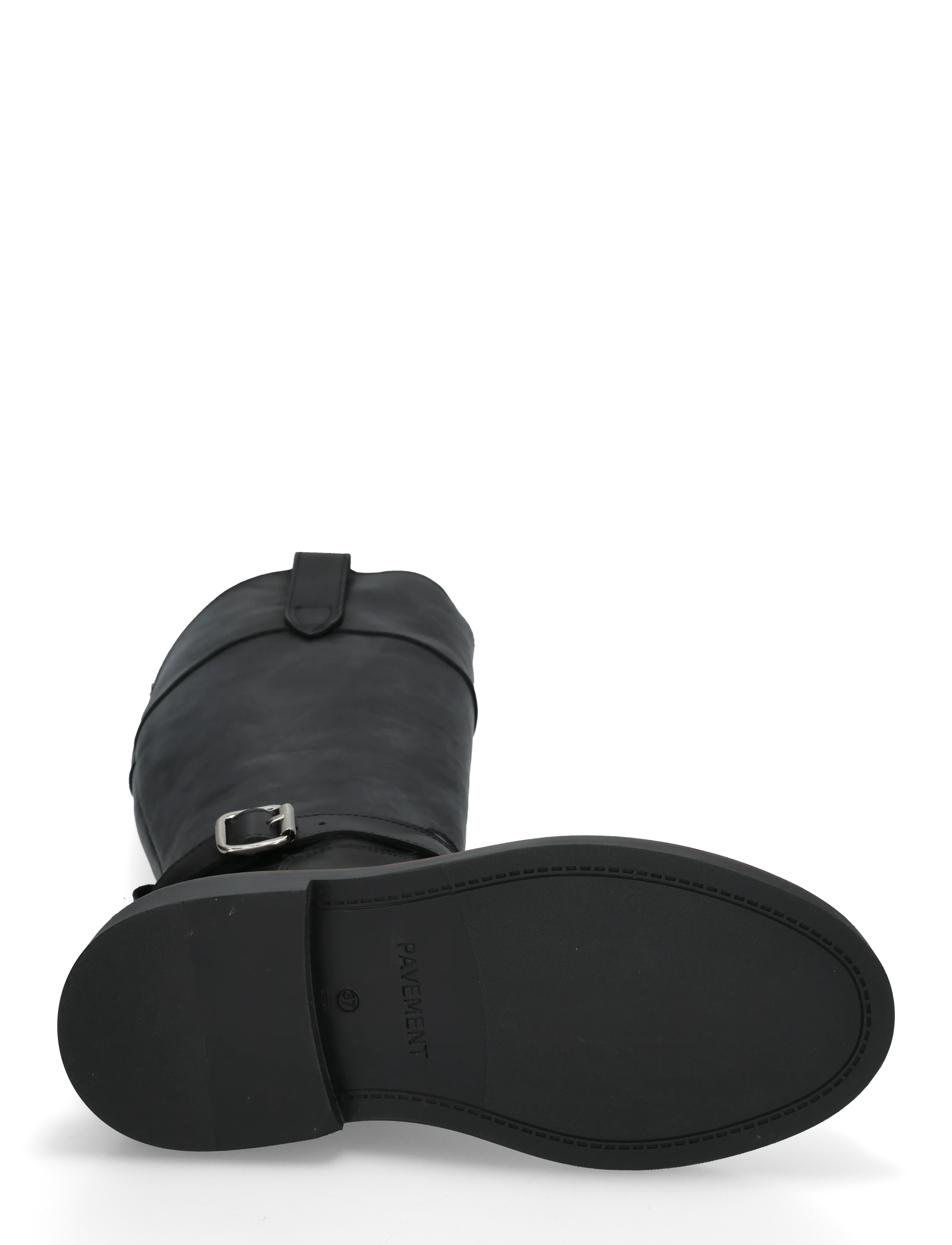 Pavement - PAJytte - langskaftede støvler - black - 4