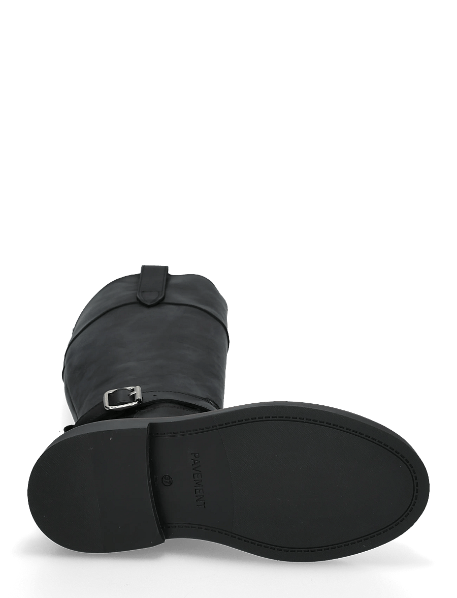 Pavement - PAJytte - langskaftede støvler - black - 4