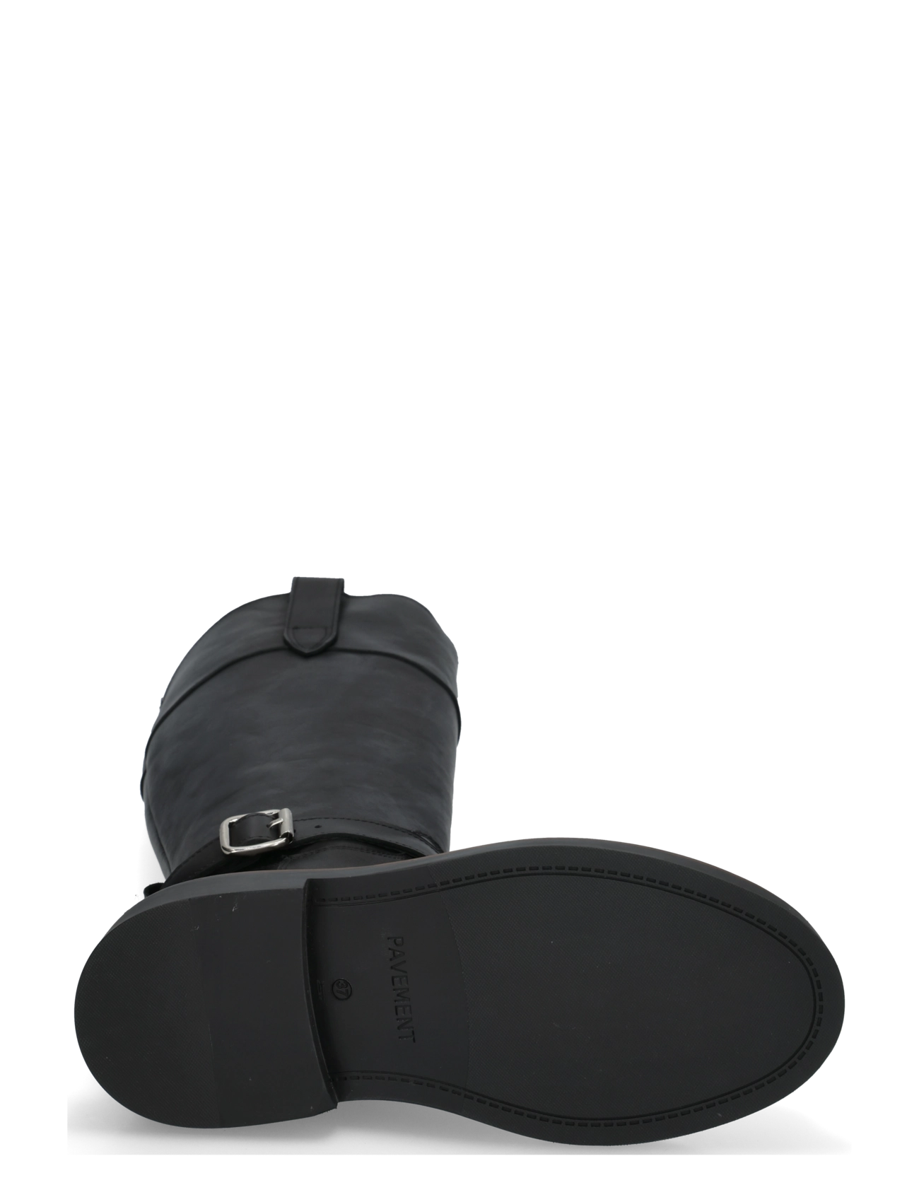 Pavement - PAJytte - kniehohe stiefel - black - 4