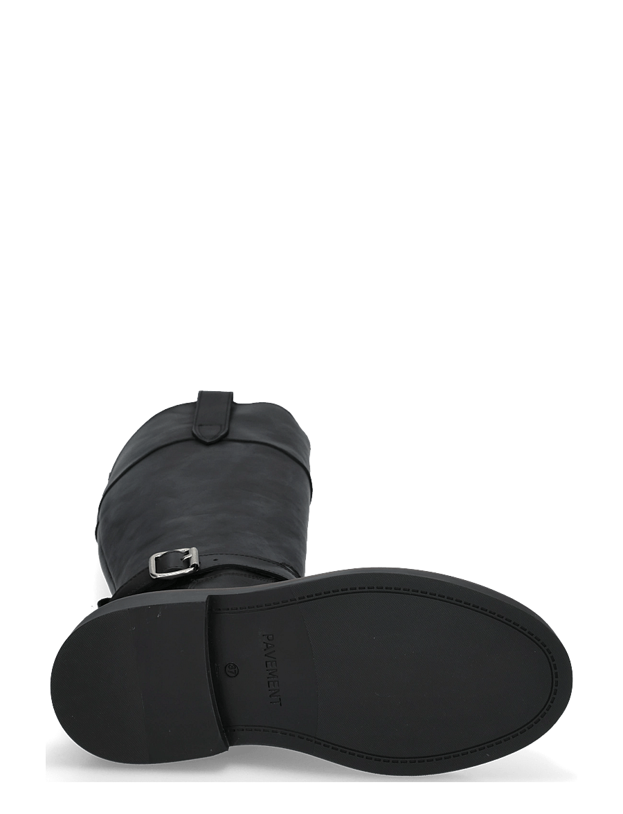 Pavement - PAJytte - kniehohe stiefel - black - 4