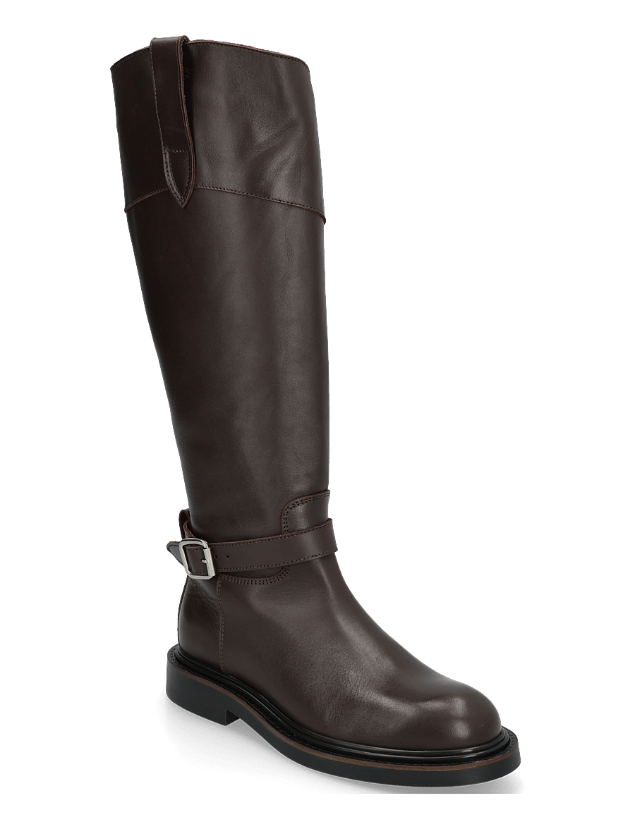 Pavement - PAJytte - kniehohe stiefel - brown - 0