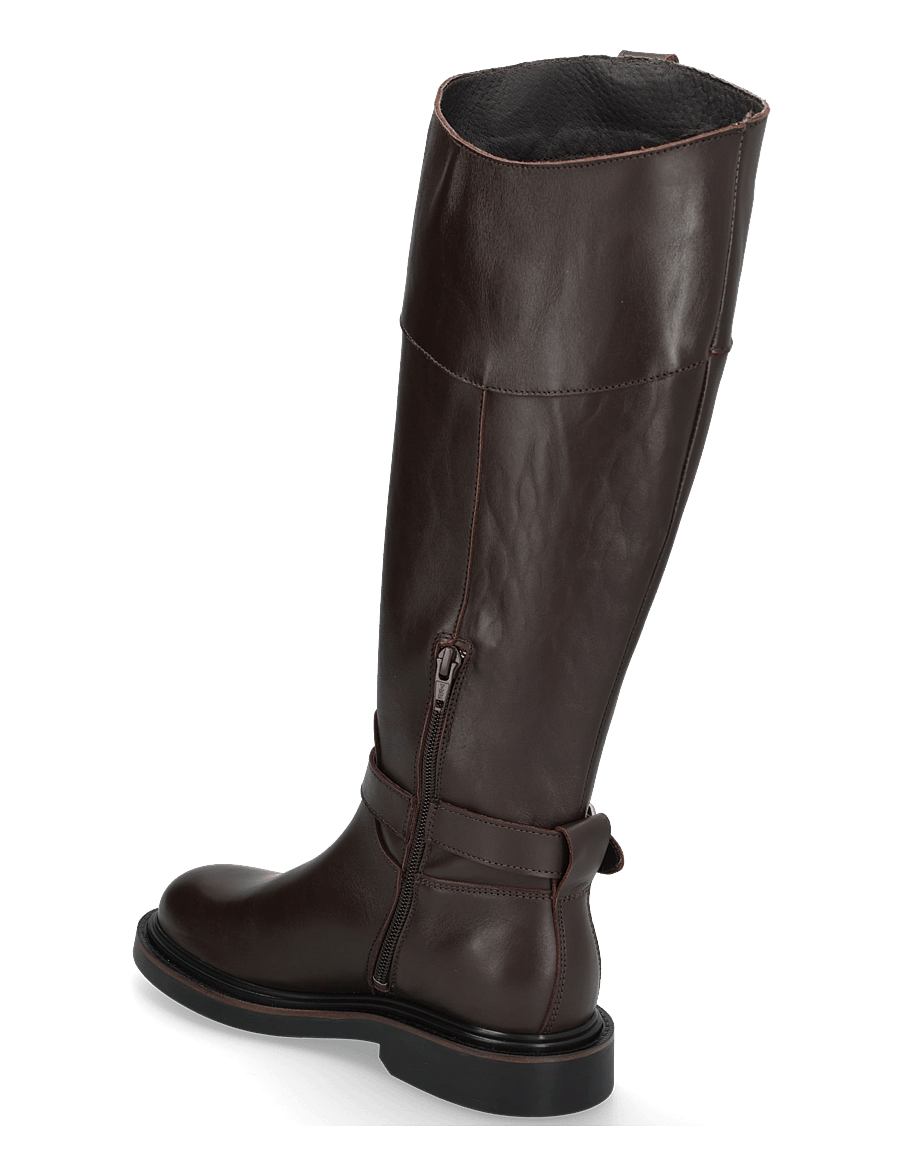 Pavement - PAJytte - kniehohe stiefel - brown - 1