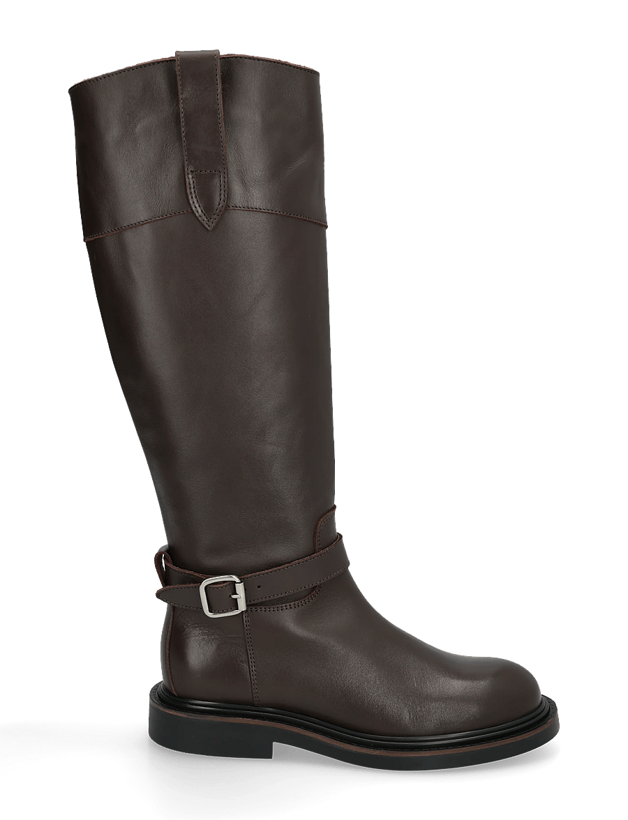 Pavement - PAJytte - knee high boots - brown - 2