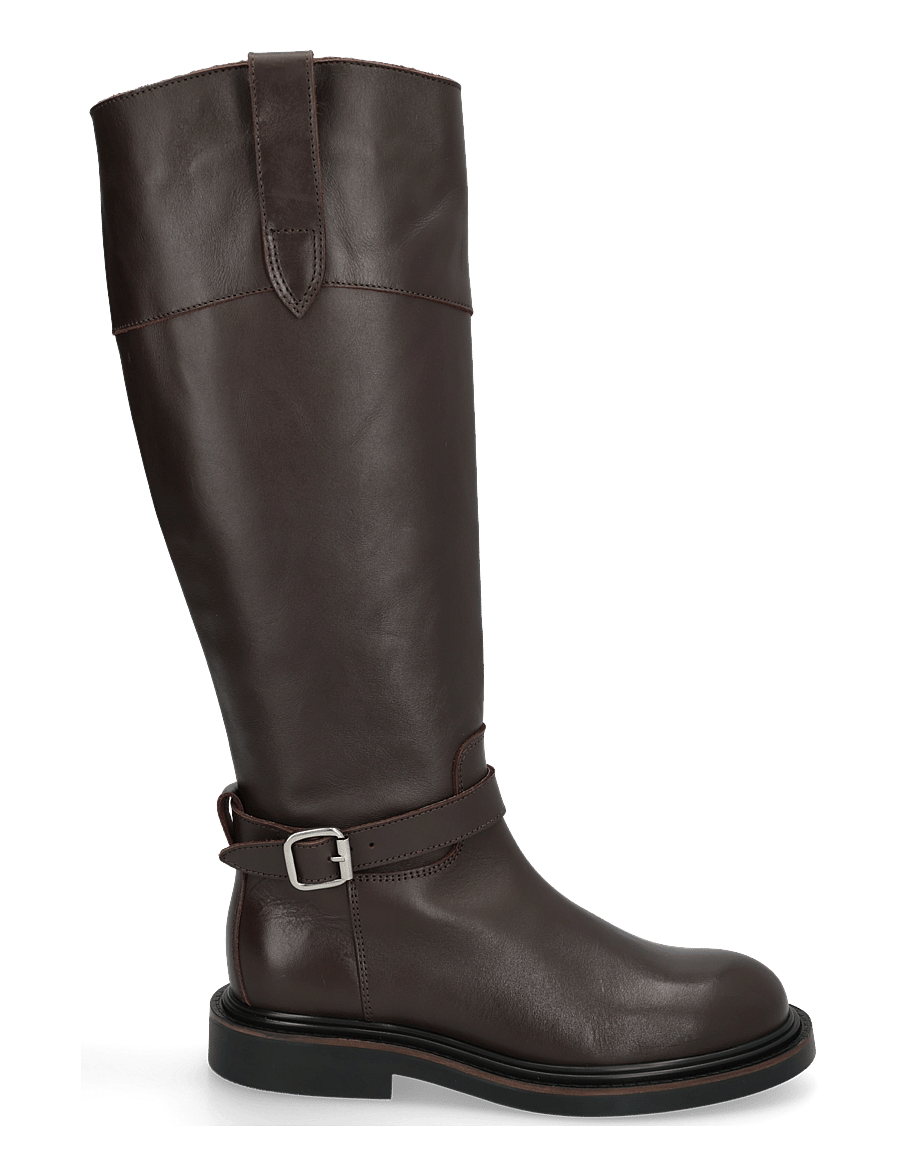 Pavement - PAJytte - kniehohe stiefel - brown - 2