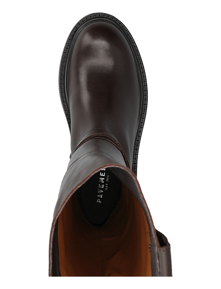 Pavement - PAJytte - kniehohe stiefel - brown - 3