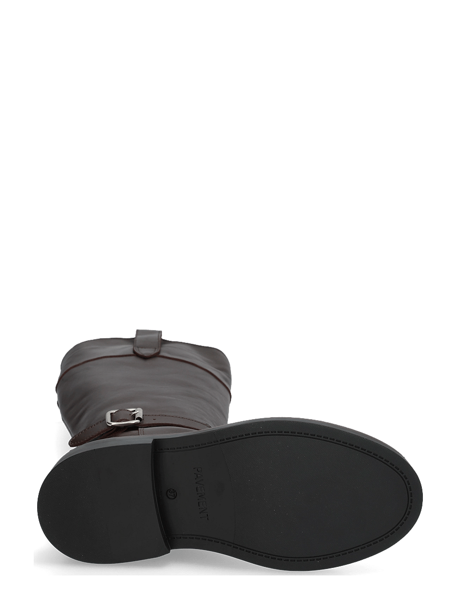 Pavement - PAJytte - kniehohe stiefel - brown - 4