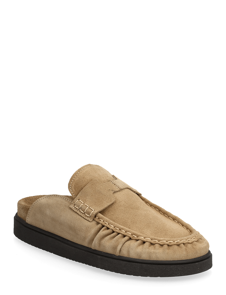Pavement - PAEja - madalad muula-kingad - taupe suede - 0