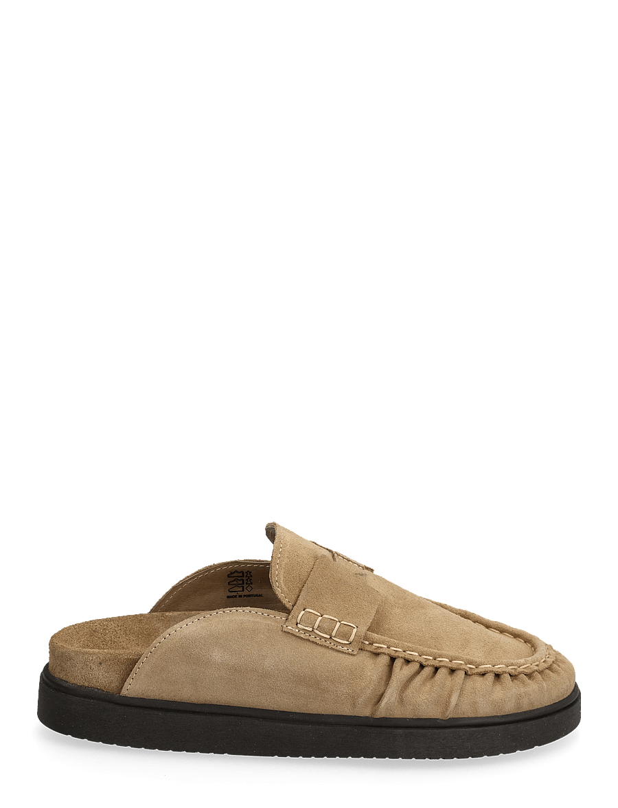 Pavement - PAEja - madalad muula-kingad - taupe suede - 1