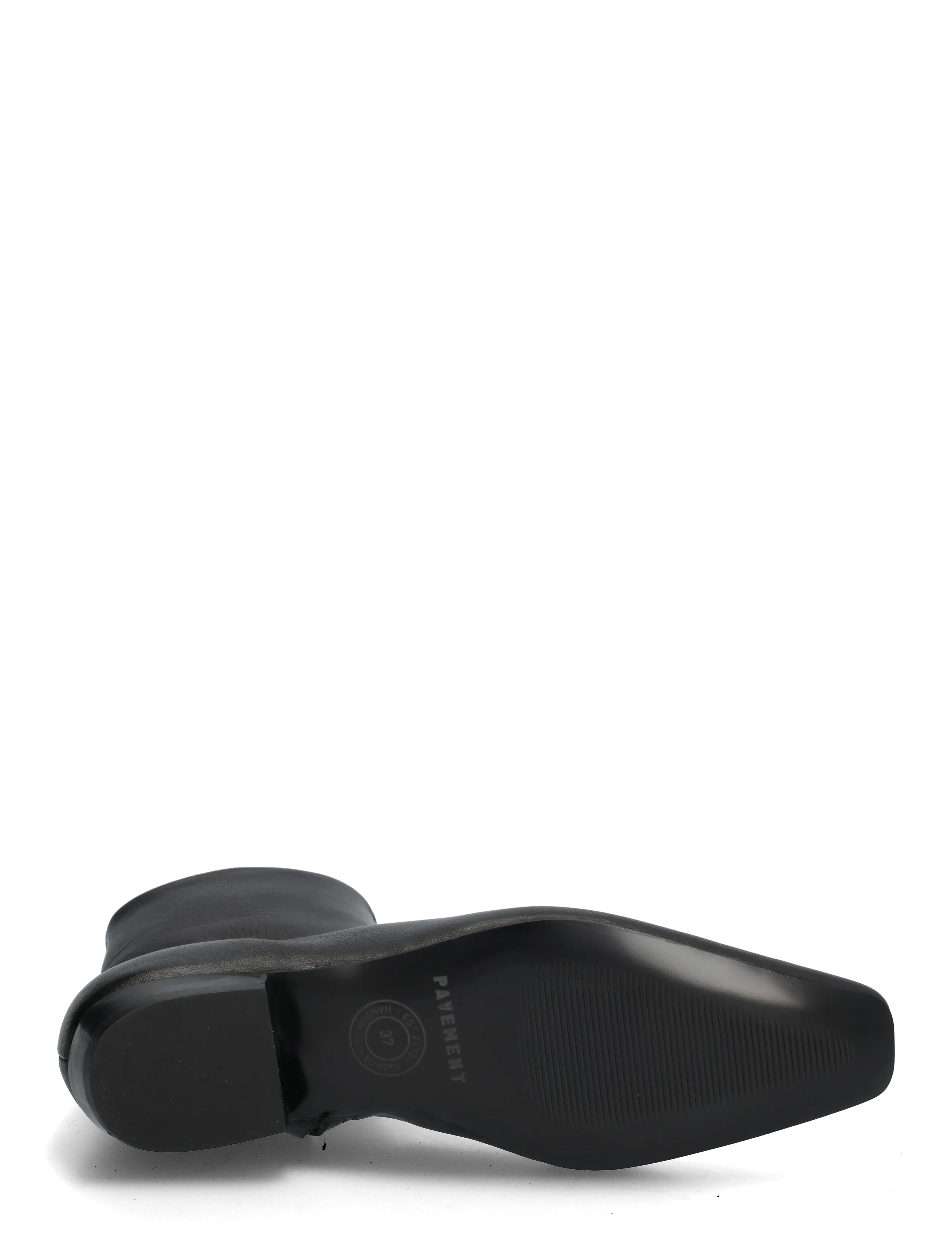 Pavement - PAIsla - madalad poolsaapad - black - 4