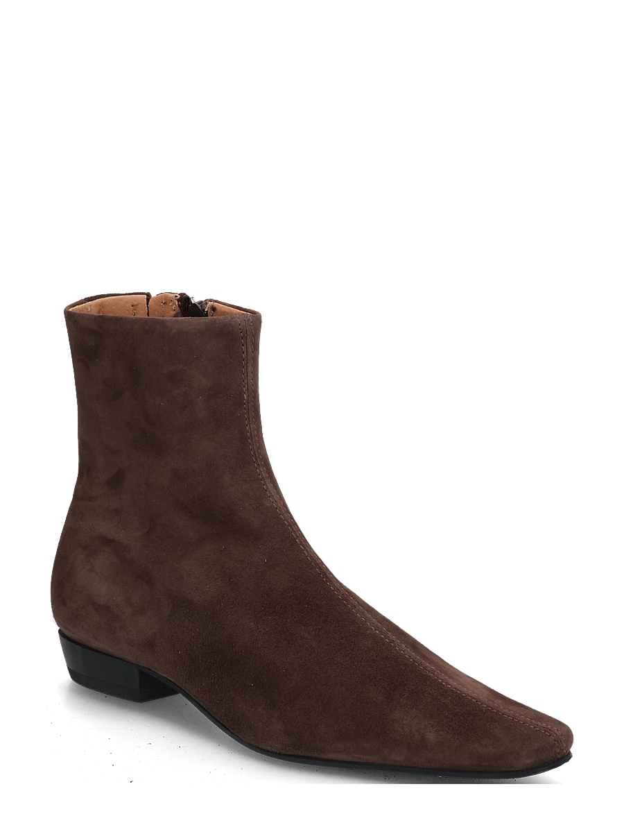 Pavement - PAIsla - stövletter - brown suede - 0